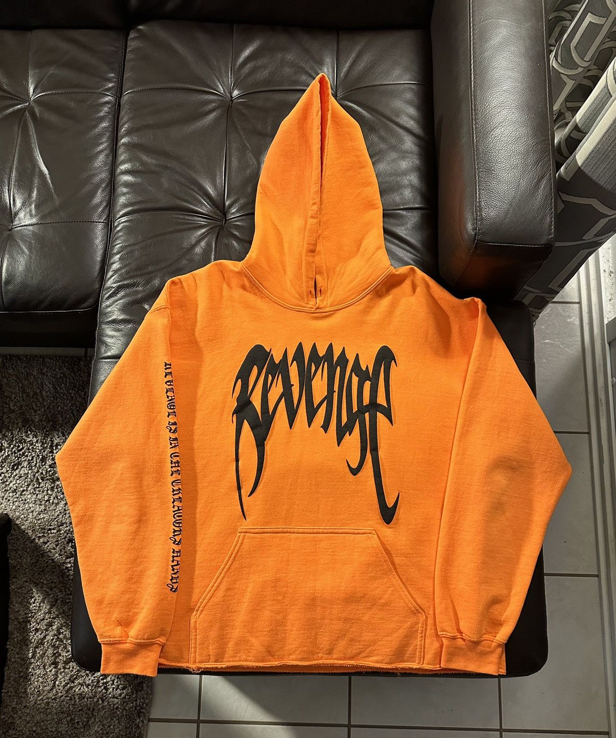 Revenge Revenge Kill Hoodie OG XXL Rare Size US XXL / EU 58 / 5 - 10 Thumbnail