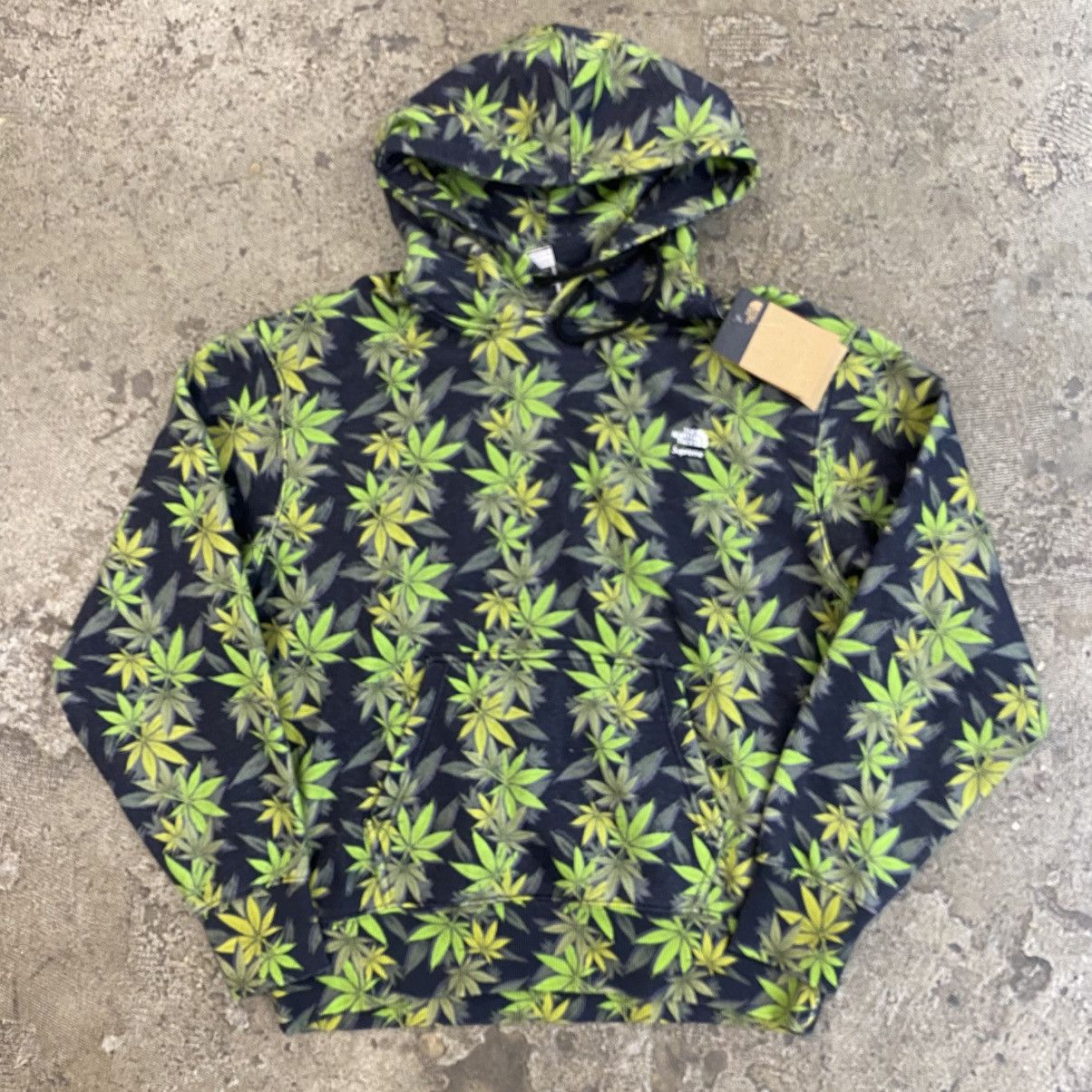 トップス Supreme The North Face Leaf Hooded L Supreme The North Face Leaf Hooded Sweatshirt White