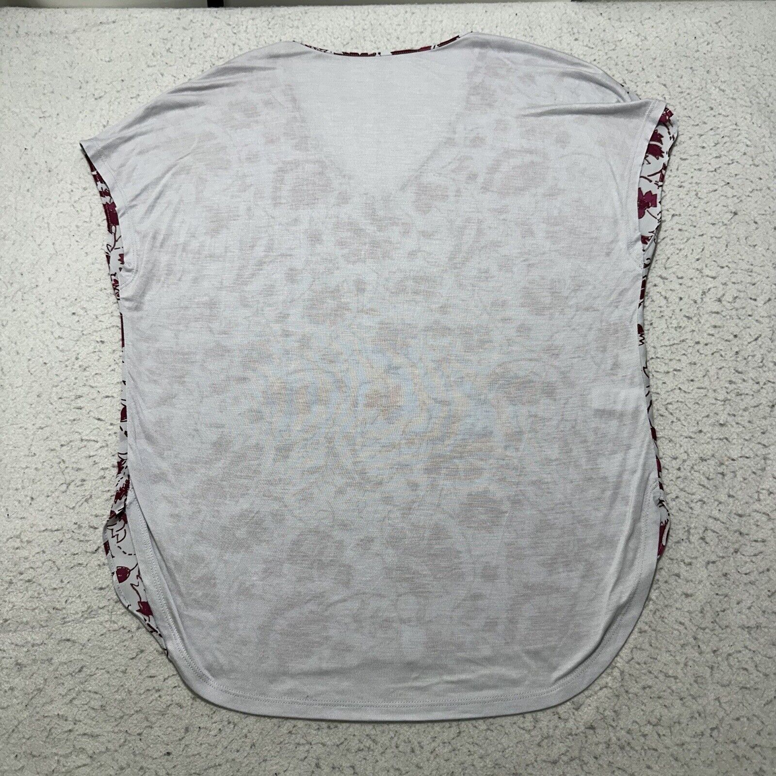 Loft LOFT Outlet Women's Petite Small V-Neck Top Knit + Woven Size S / US 4 / IT 40 - 10 Thumbnail
