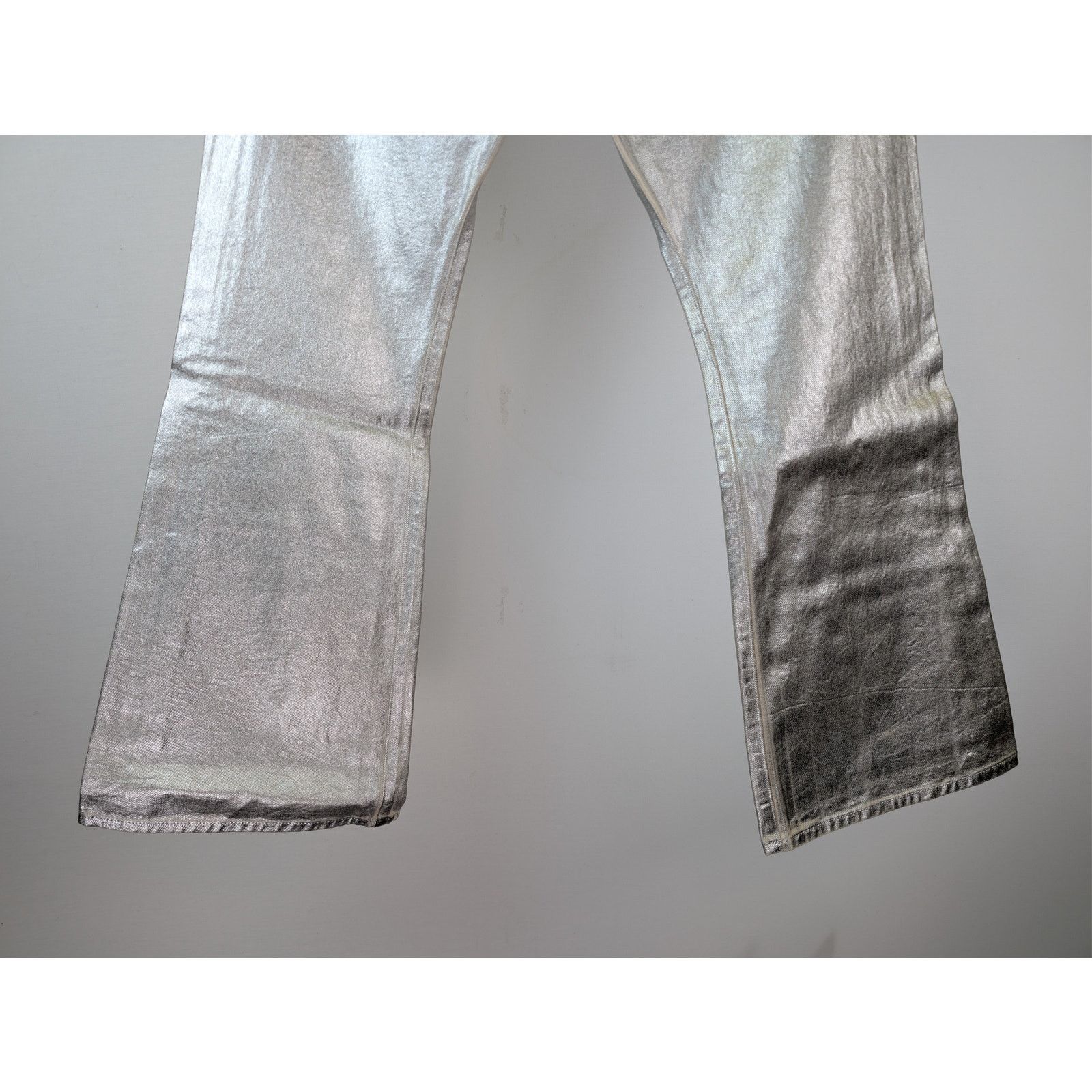 Gallery Dept. o1rshd1 Logan Gollactic Bootcut Jeans in Silver Size US 32 / EU 48 - 11 Thumbnail