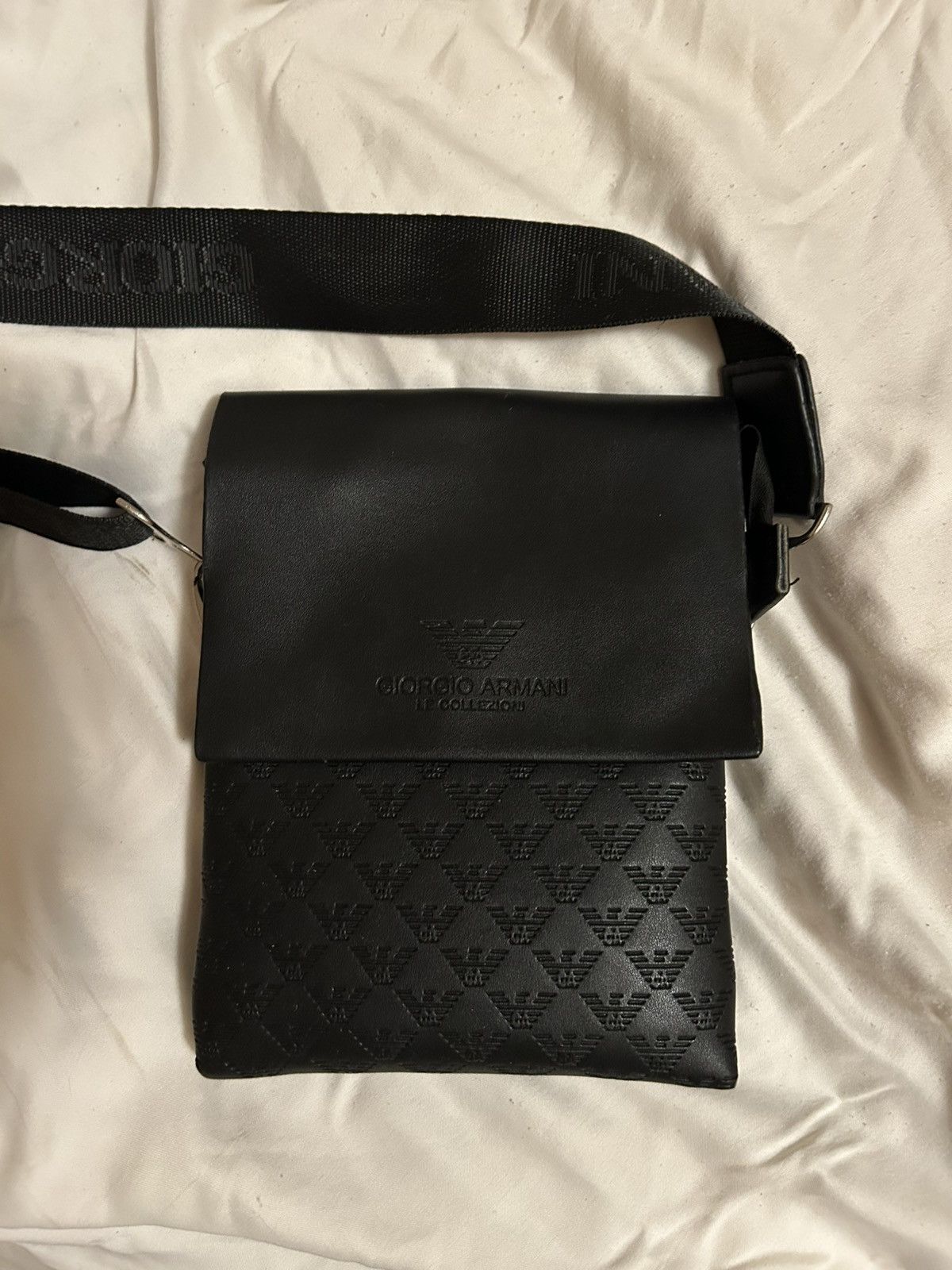 Giorgio Armani Armani side bag Grailed