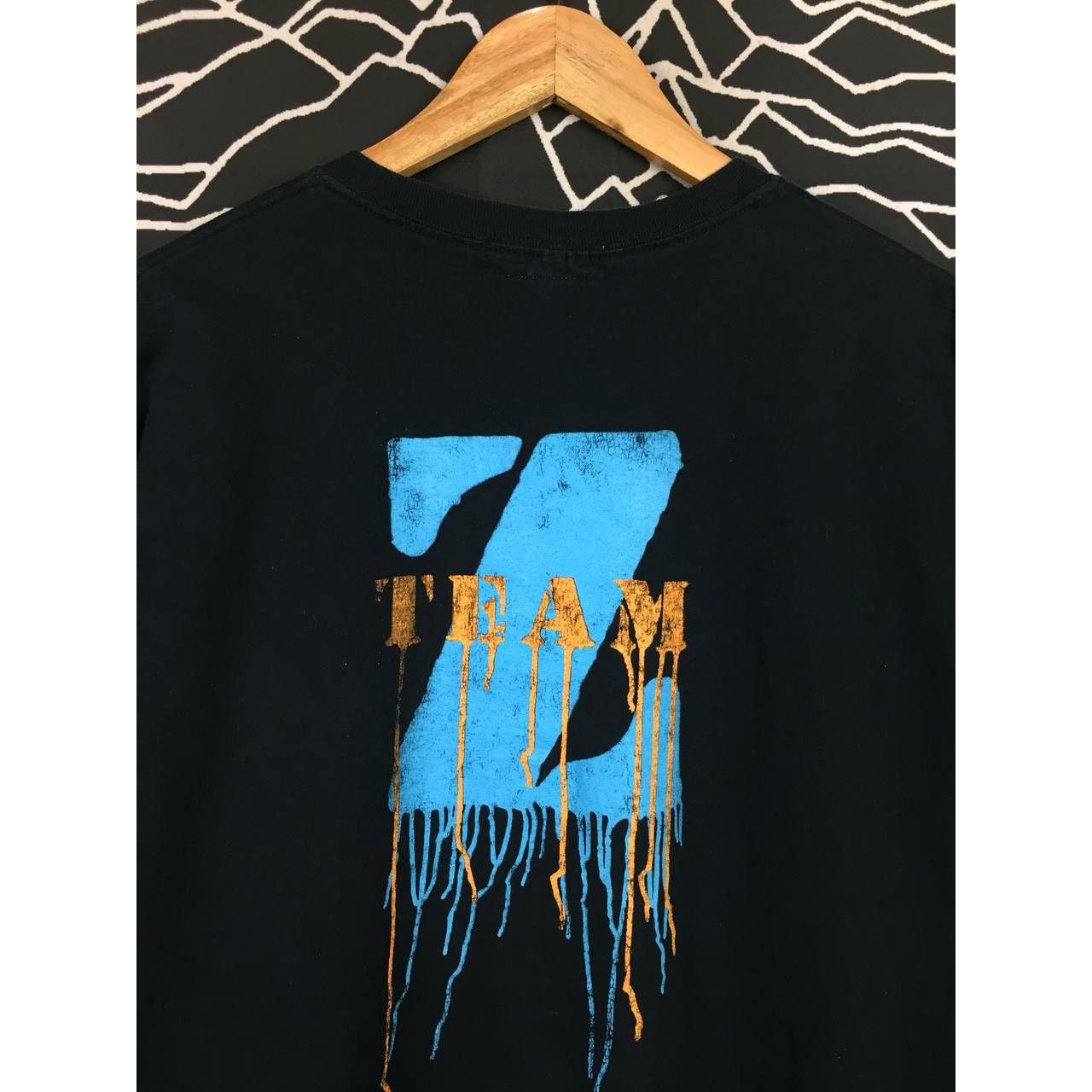 Japanese Brand Magic Number Gremlin The Roots Z Team Pocket Tee Size US L / EU 52-54 / 3 - 3 Thumbnail