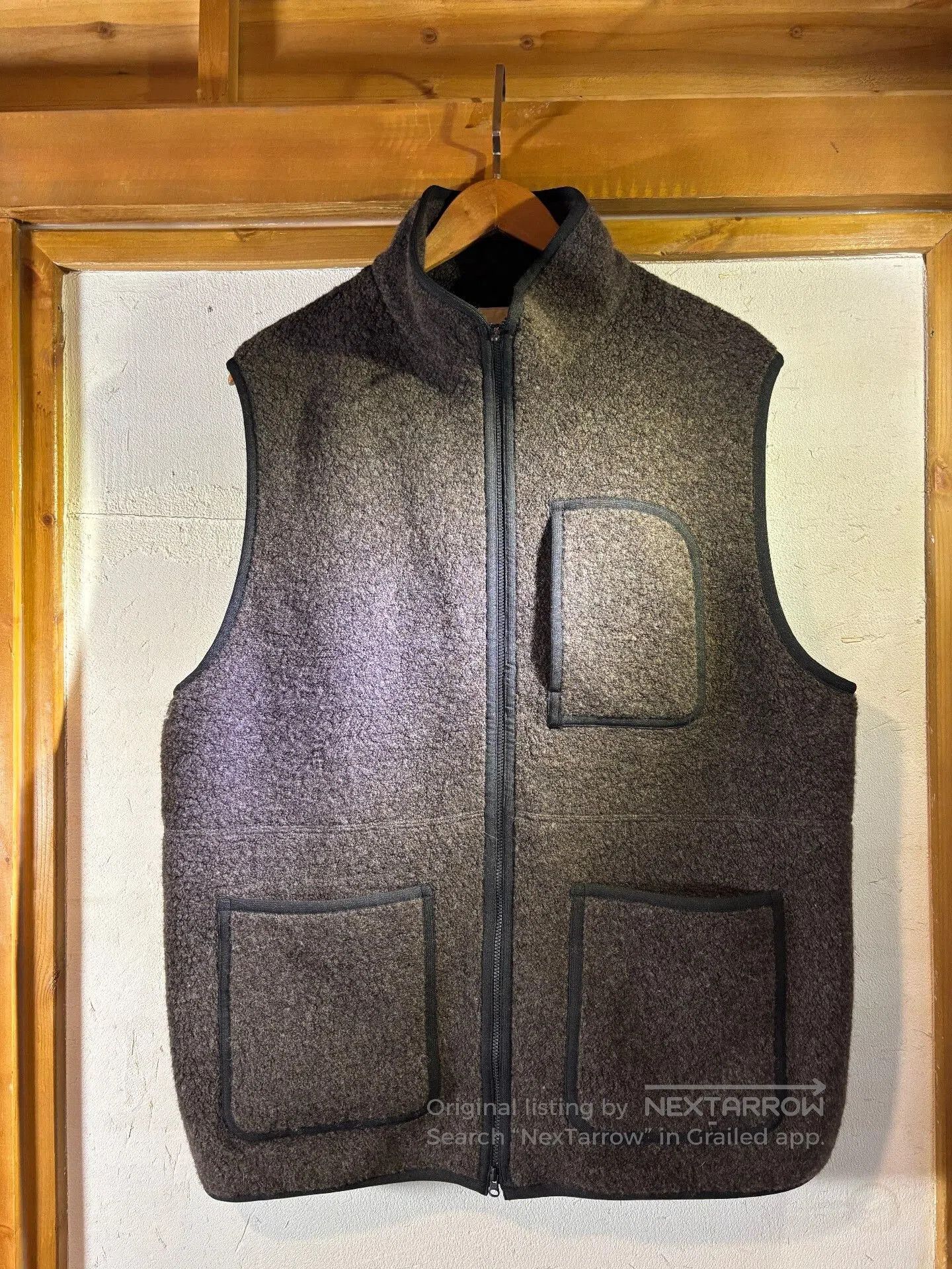 Snow Peak Snow Peak 25AW Wool Vest. Size US L / EU 52-54 / 3 - 1 Thumbnail