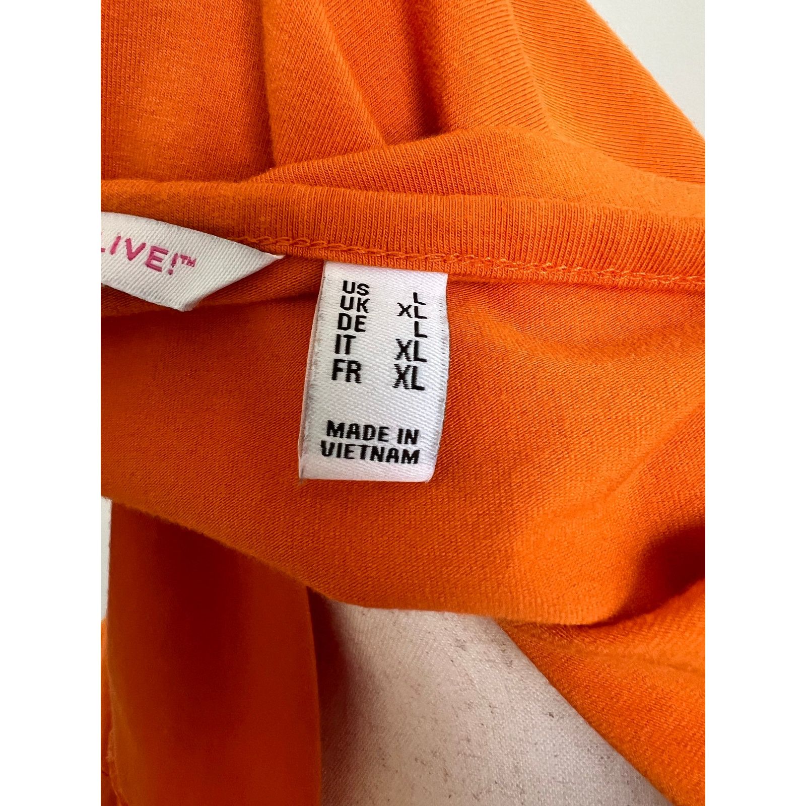Isaac Mizrahi Isaac Mizrahi Live Sleeveless Tie Front Blouse Large Size L / US 10 / IT 46 - 7 Thumbnail