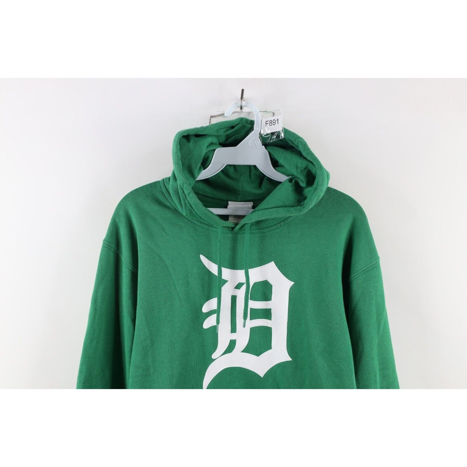 Majestic × Vintage Vintage Majestic St Patricks Day Detroit Tigers Hoodie Size US S / EU 44-46 / 1 - 2 Thumbnail