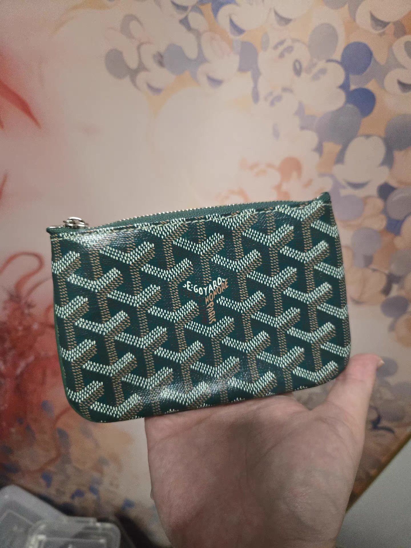Goyard Brand new Goyard card holder and coin purse Q6 Size ONE SIZE - 4 Thumbnail