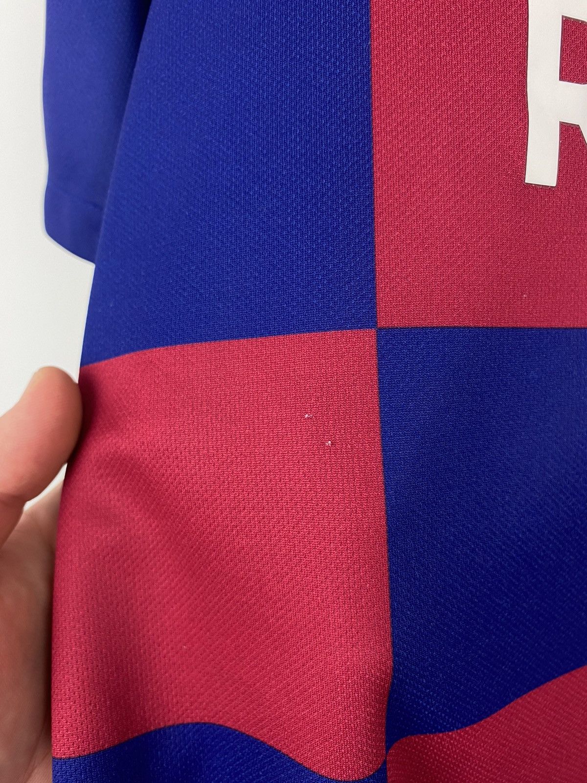 Nike Barcelona 2019 2020 Nike Soccer Jersey PSG Milan Real Size US XS / EU 42 / 0 - 7 Thumbnail
