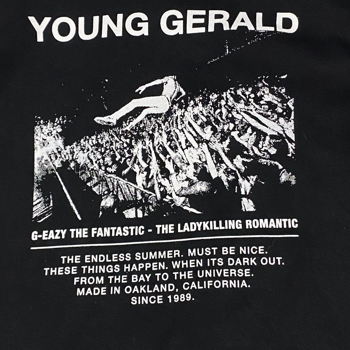 Rap Tees Rap tee g-eazy young gerald Size US M / EU 48-50 / 2 - 2 Thumbnail