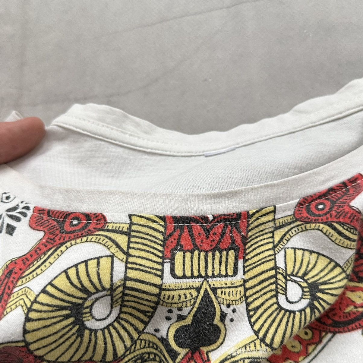 Hysteric Glamour × Undercover 00s Ganesha Hindu Indian Tattoo T Shirt Hysteric Glamour Size US XL / EU 56 / 4 - 10 Thumbnail