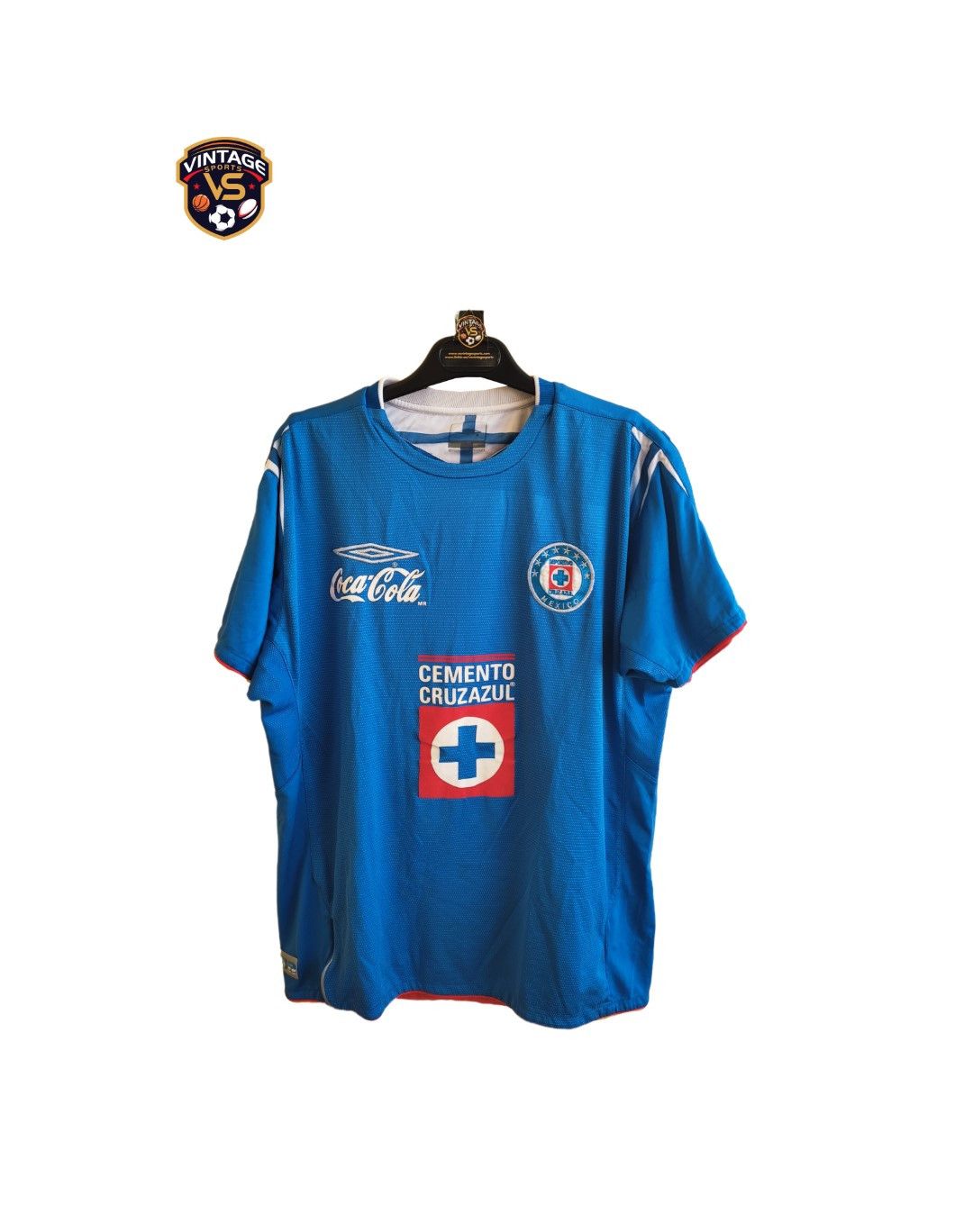 Short Chelsea Umbro Domicile 2005-2006 – Homme Taille L – Bleu (rare)