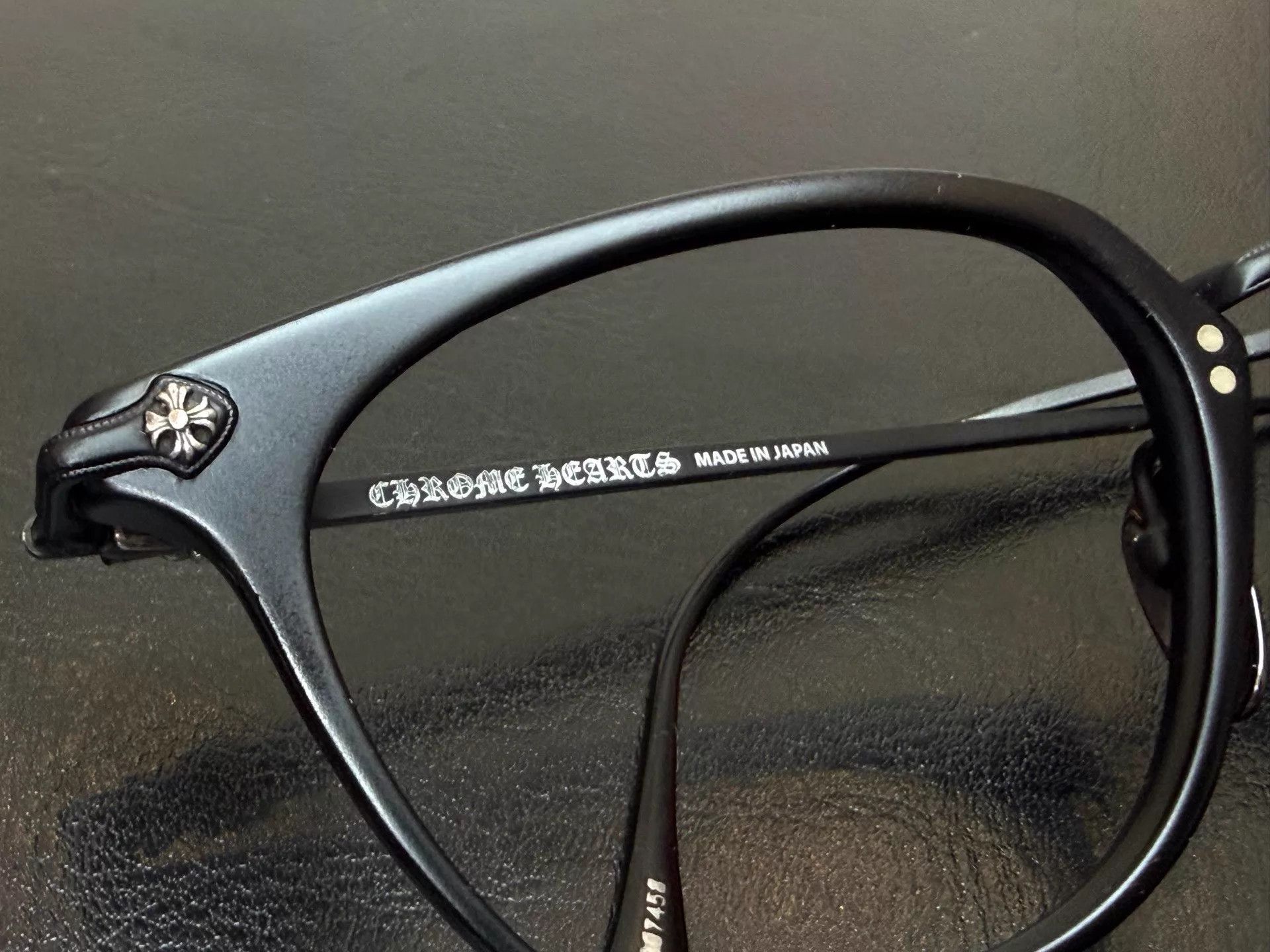 Chrome Hearts Chrome Hearts CH Cross Sunglasses 99 Verified Size ONE SIZE - 3 Thumbnail