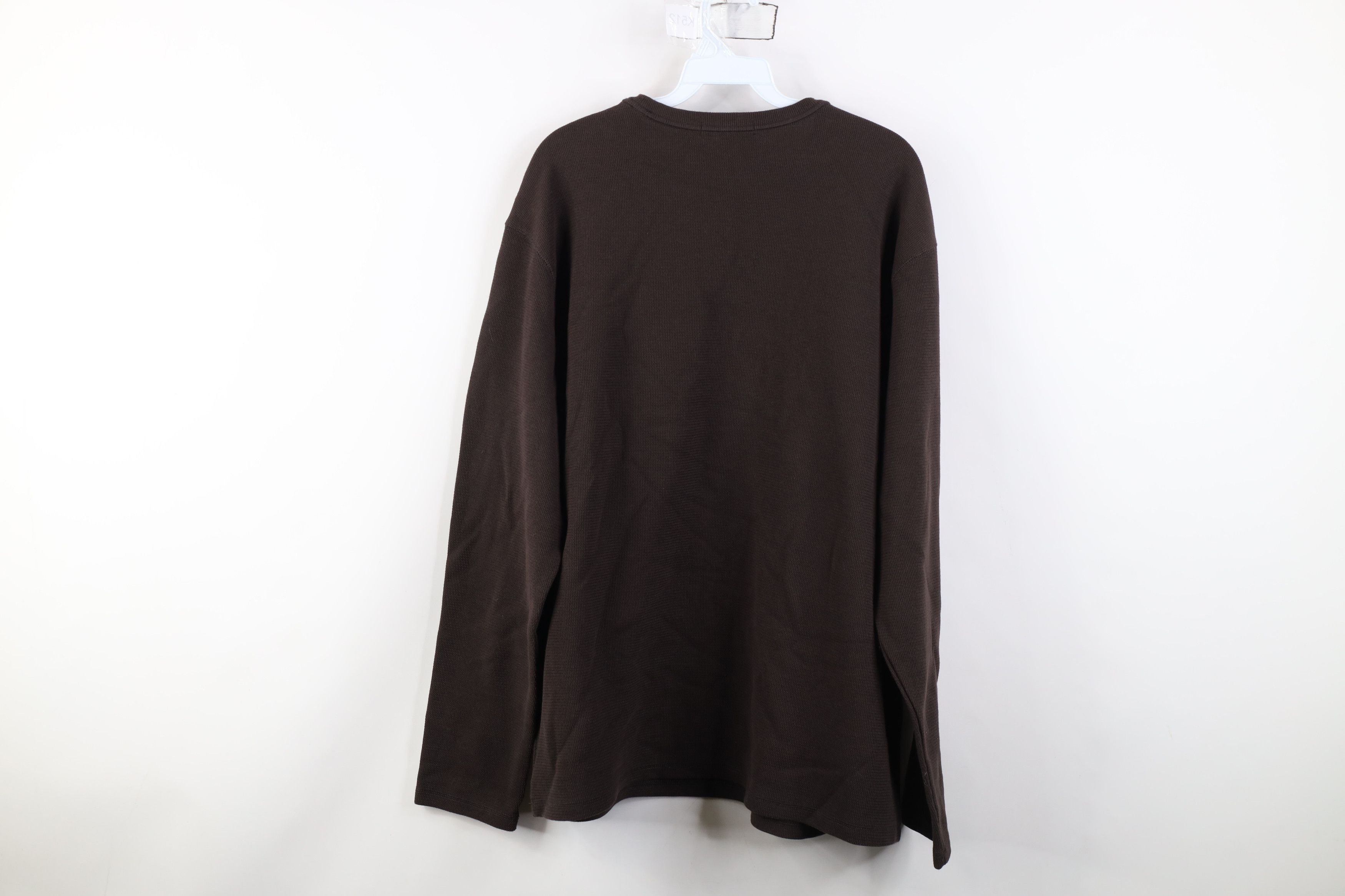 Banana Republic Vintage Y2K Banana Republic Waffle Knit Long Sleeve T-Shirt Size US XXL / EU 58 / 5 - 10 Thumbnail