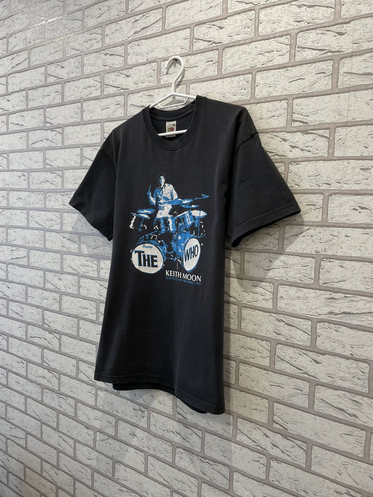 Band Tees × Vintage The Who Kaite Moon T-Shirt Tee Size US M / EU 48-50 / 2 - 2 Thumbnail