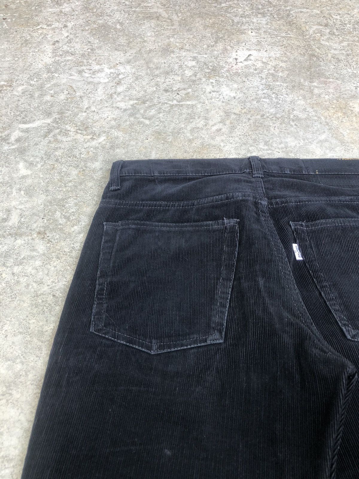 Denime Denime Orizzonti Flared Jeans Distressed Jeans Corduroy Size US 31 - 16 Thumbnail