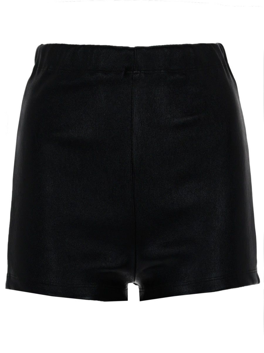 Rick Owens Lilies RICK OWENS LILIES SHORTS "DIRT BOLAN CUT OFF" - BLAC (IT 40) Size 40" / US 18 - 1 Thumbnail