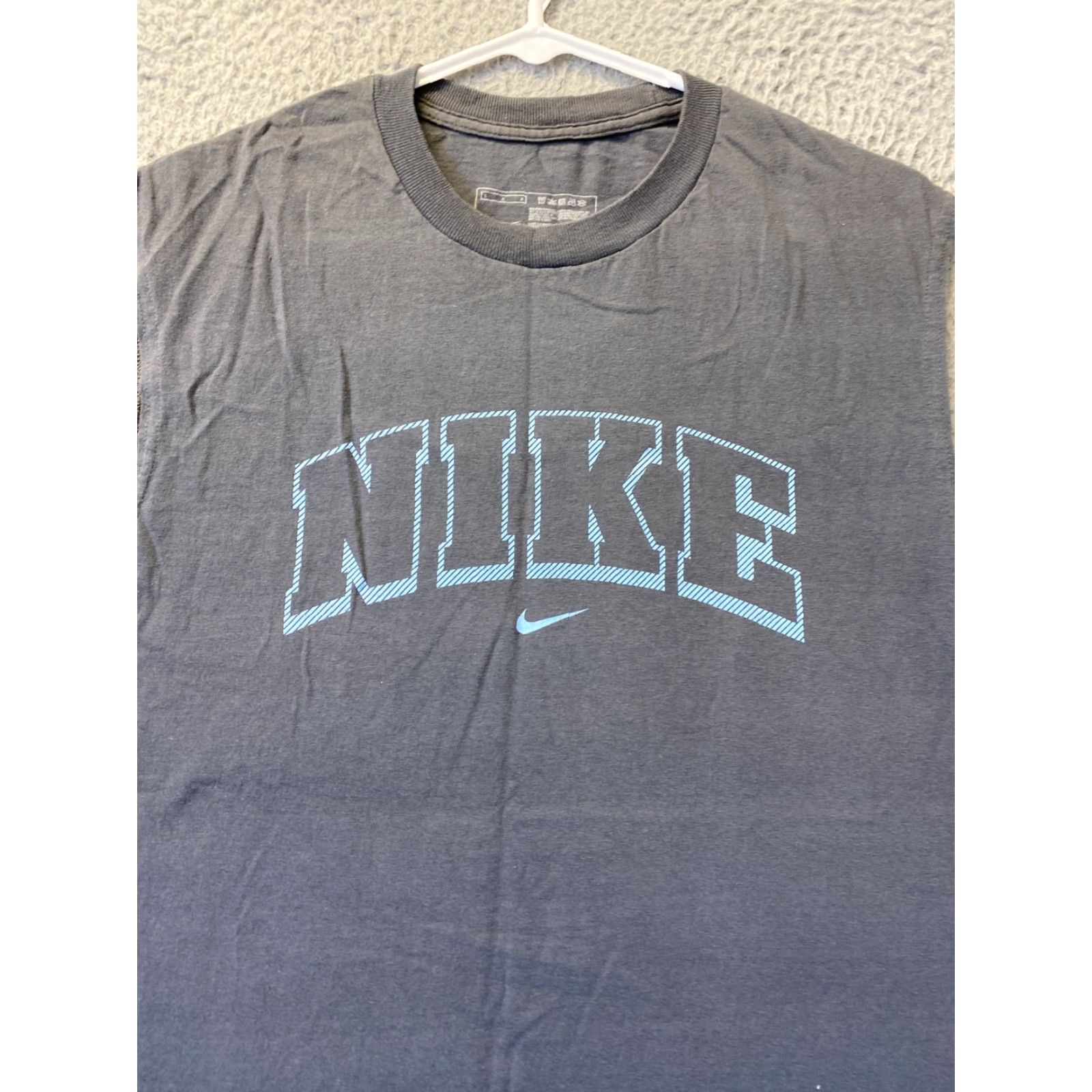 Nike Nike Men's Activewear Tank Top Gray Size L Sleeveless Cotton Running Sports Size US L / EU 52-54 / 3 - 2 Thumbnail