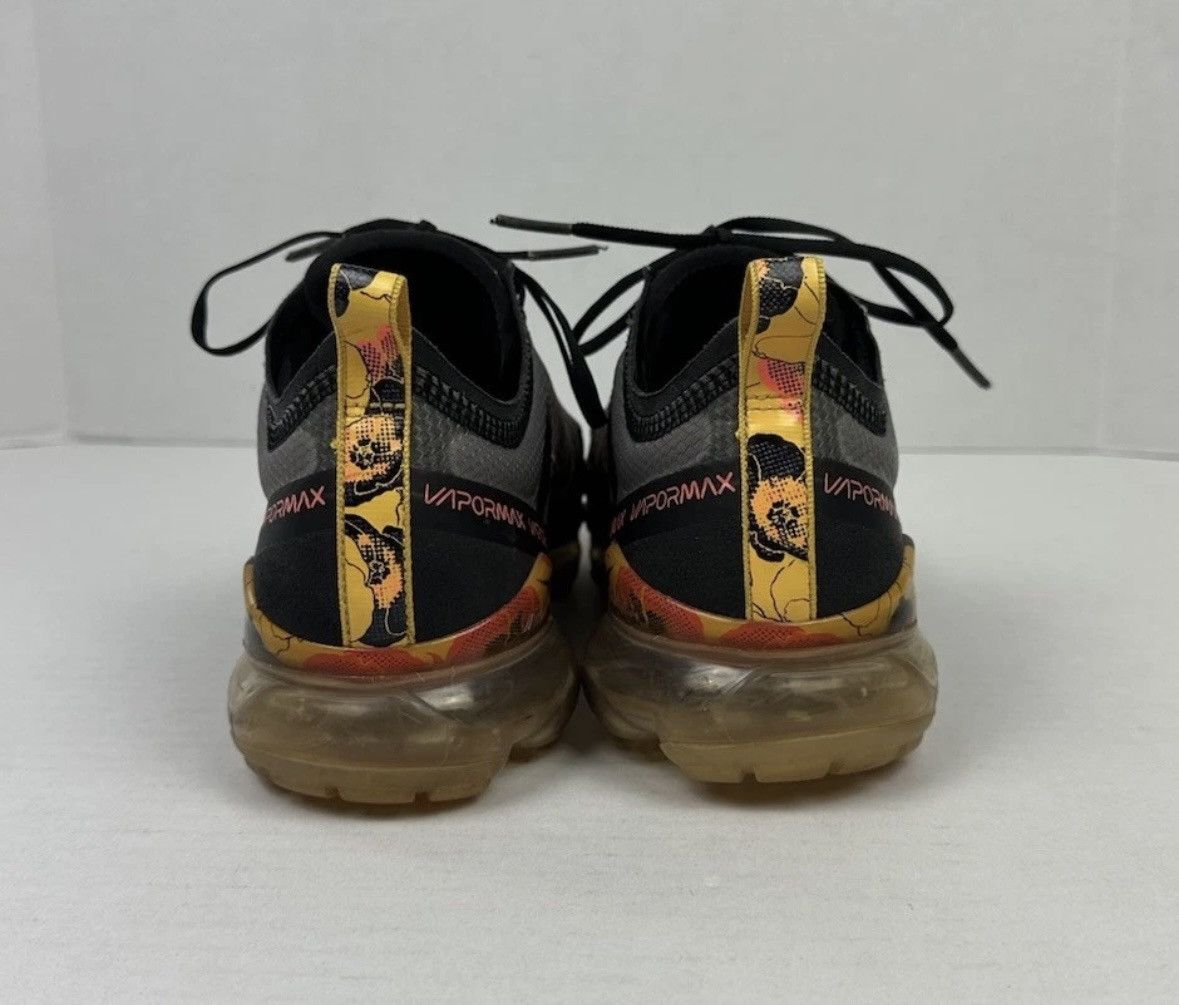 Nike Nike Air VaporMax SE Floral Black Gold Women's CD7094-002 Size US 7.5 / IT 37.5 - 4 Thumbnail