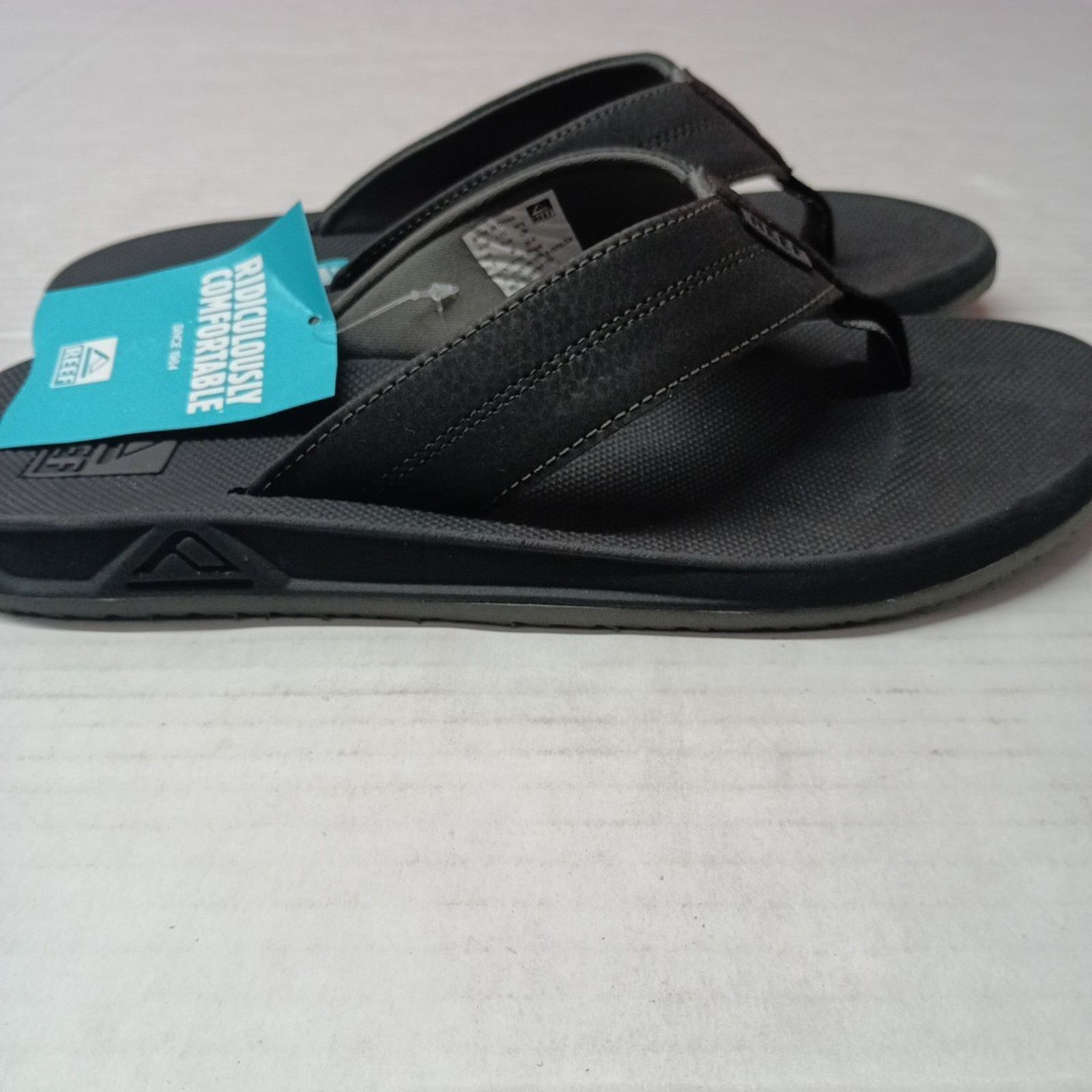 REEF REEF Element TQT Men's Sandals Men's Size 8 Bottle Opener Size US 8 / EU 41 - 5 Thumbnail
