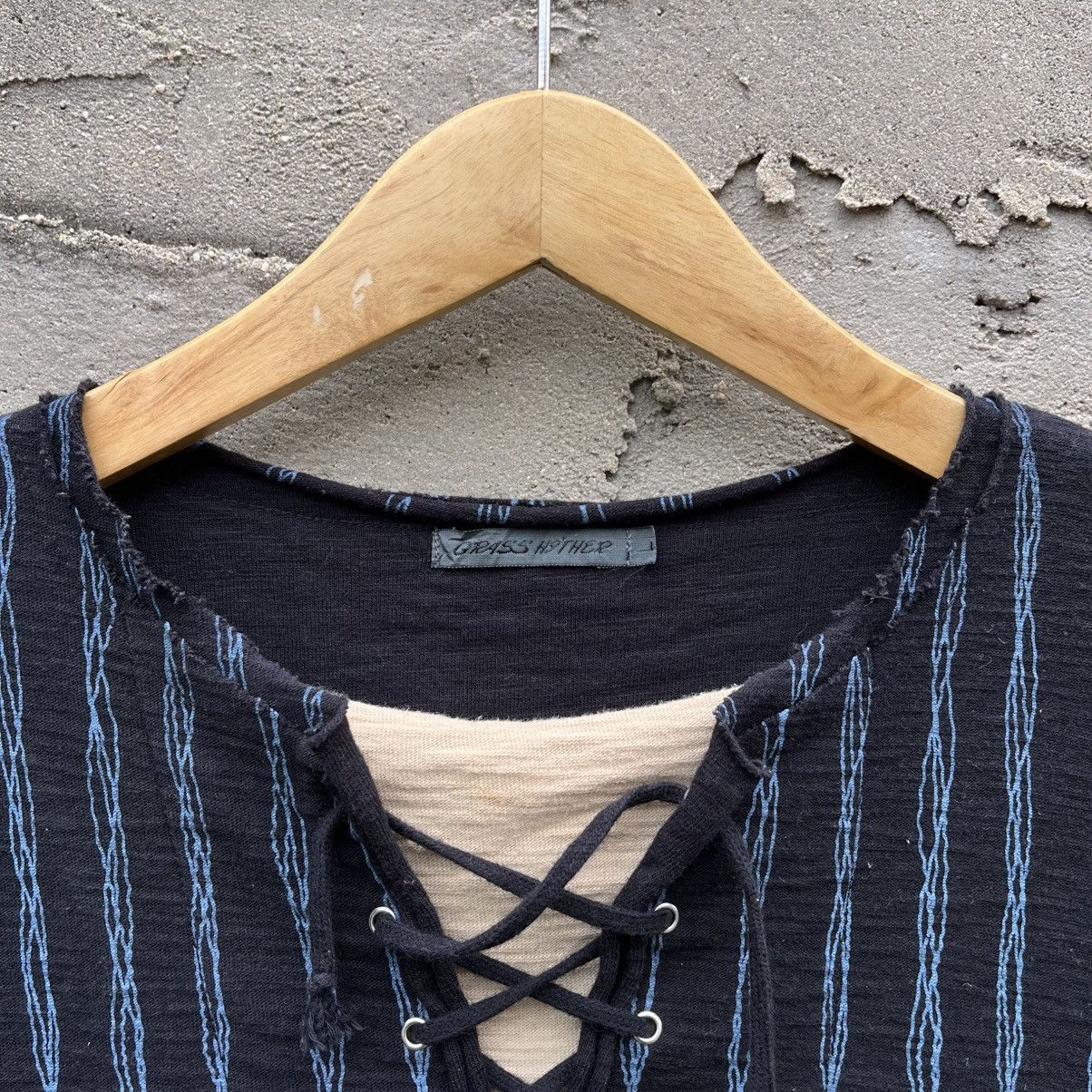 If Six Was Nine Y2K grass hyther lace up double layer Size US M / EU 48-50 / 2 - 5 Thumbnail