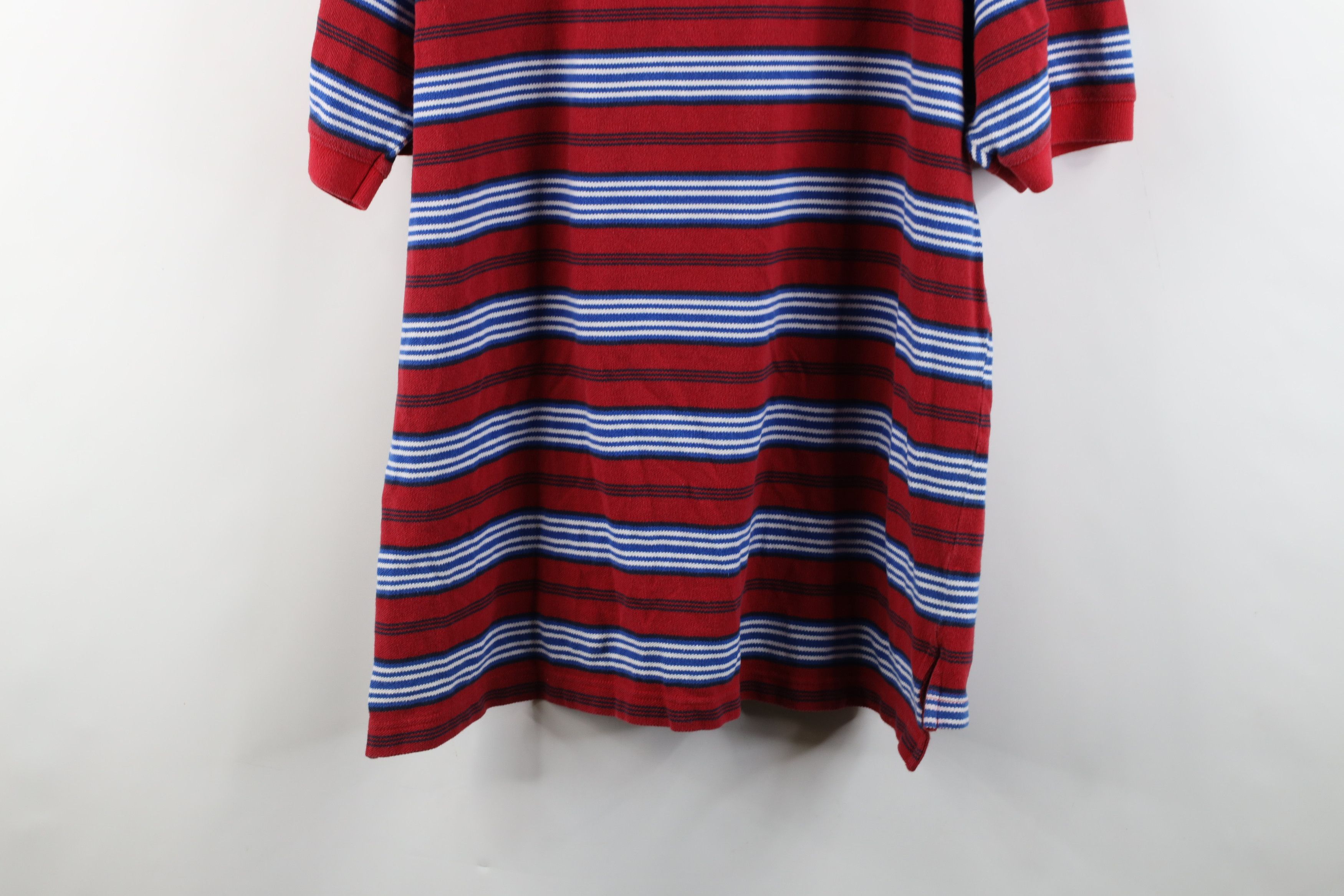 Timberland × Vintage Vintage 90s Timberland Heavyweight Knit Collared Polo Size US XL / EU 56 / 4 - 12 Thumbnail