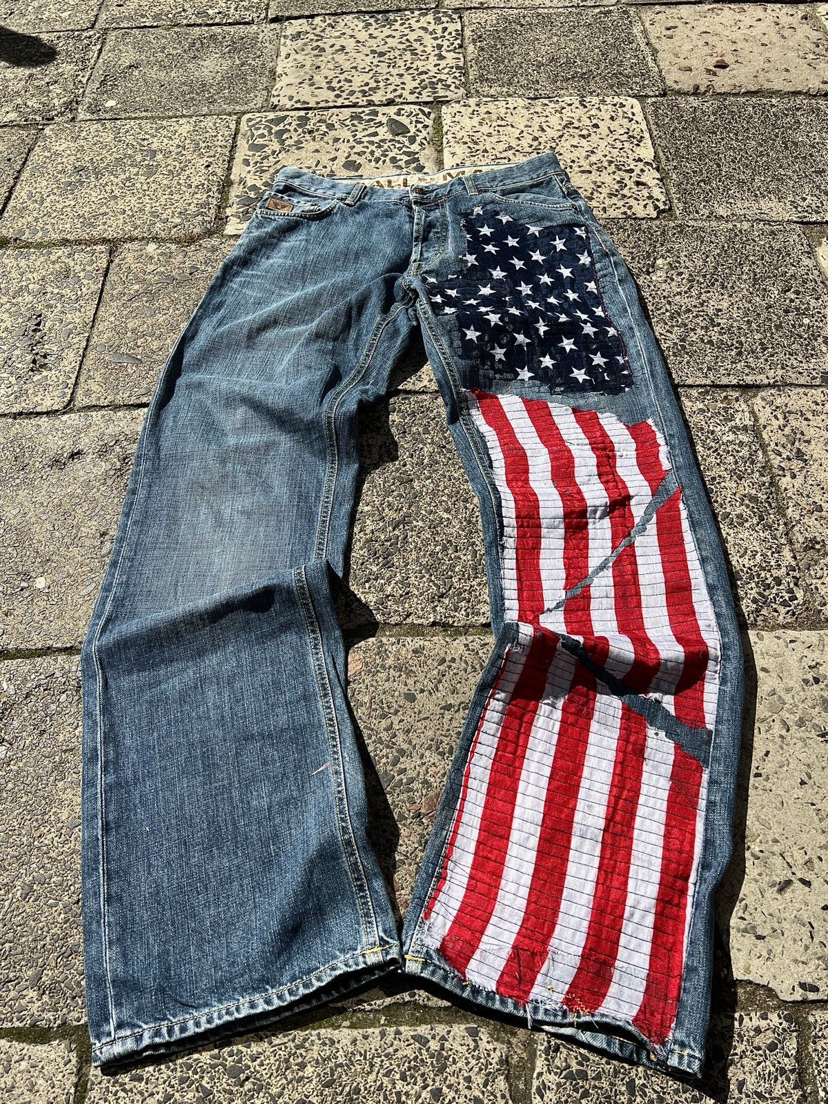Other Pall&Mall jeans vintage handmade Size 41" - 1 Thumbnail