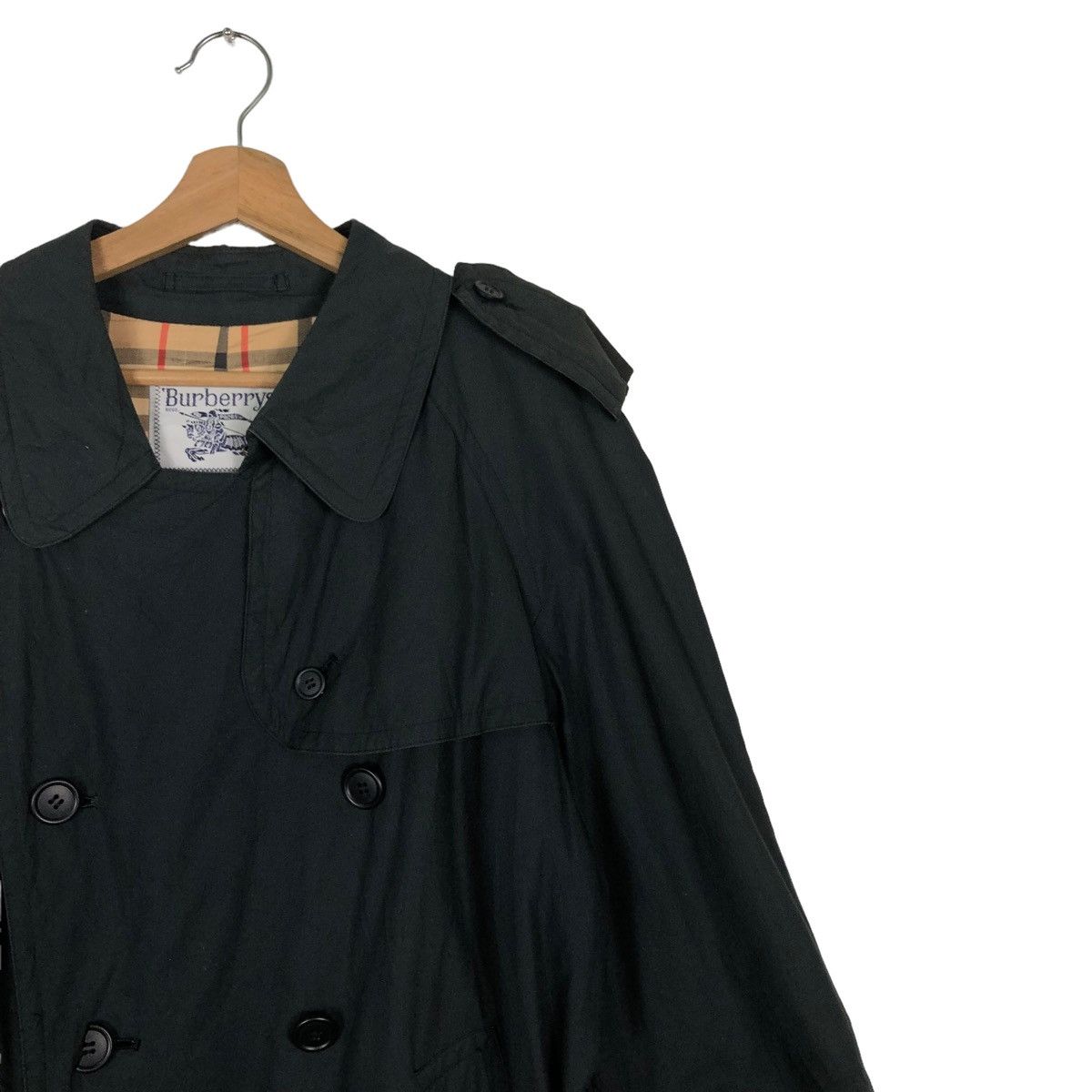 Burberry 🔥Bondage Design Sun Faded Long Trench Coats Burberrys Size US M / EU 48-50 / 2 - 4 Thumbnail