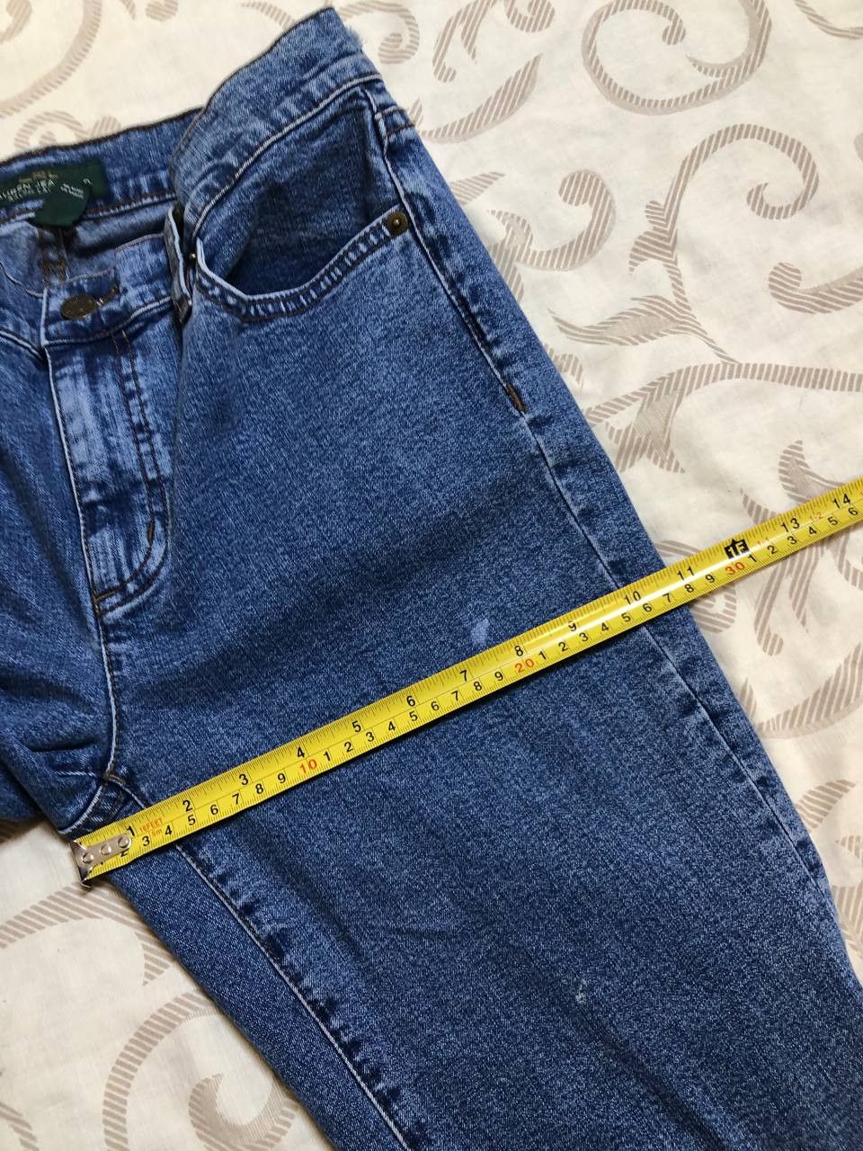 Polo Ralph Lauren Ralph Lauren Lauren Jeans Co. Bootcut Denim Classic Wash Size 28" / US 6 / IT 42 - 9 Thumbnail