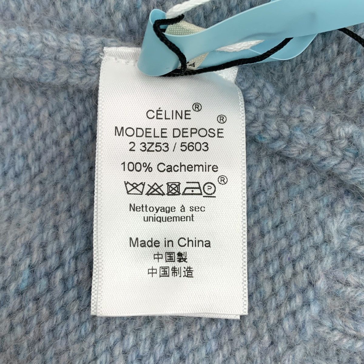 Celine Celine Cashmere Turtleneck Long Sleeve Knit Sweater K26WX Size XS / US 0-2 / IT 36-38 - 7 Thumbnail