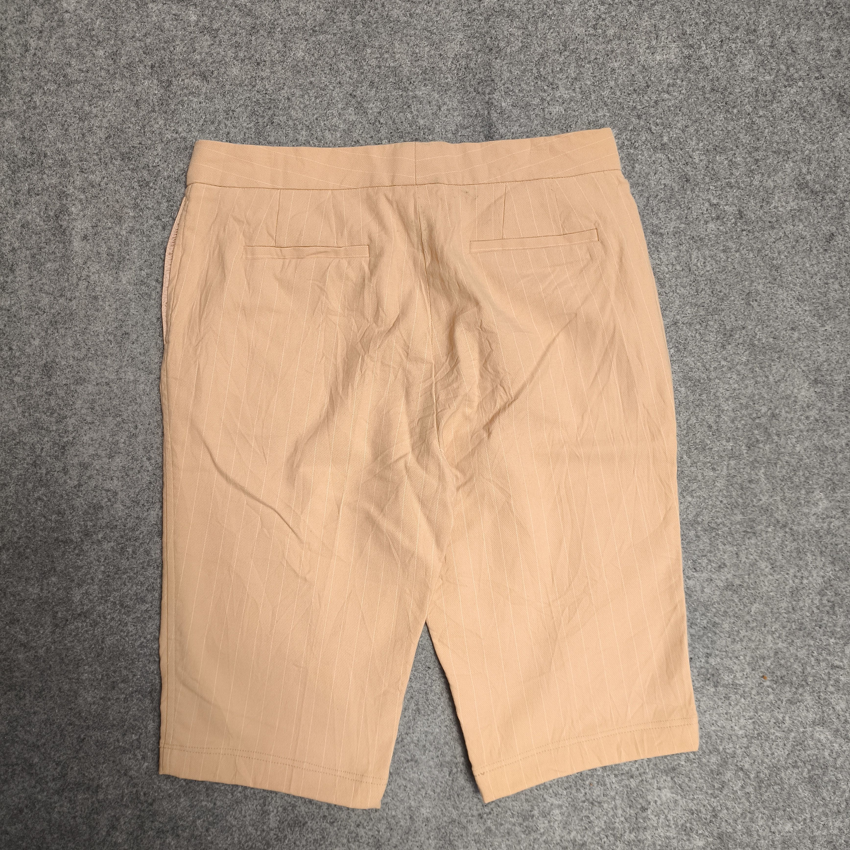 Vivienne Tam Vivienne tam short striped pants Size 29" - 2 Thumbnail