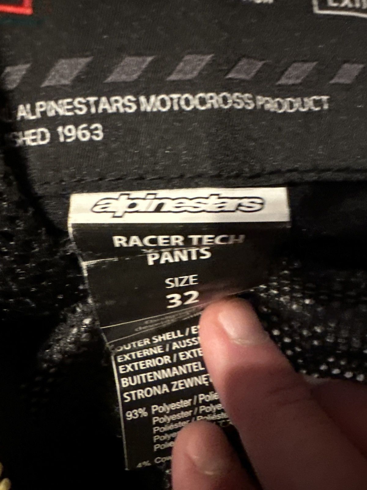 Alpinestars CPFM x Alpine Stars motorcross Size US 32 / EU 48 - 4 Thumbnail