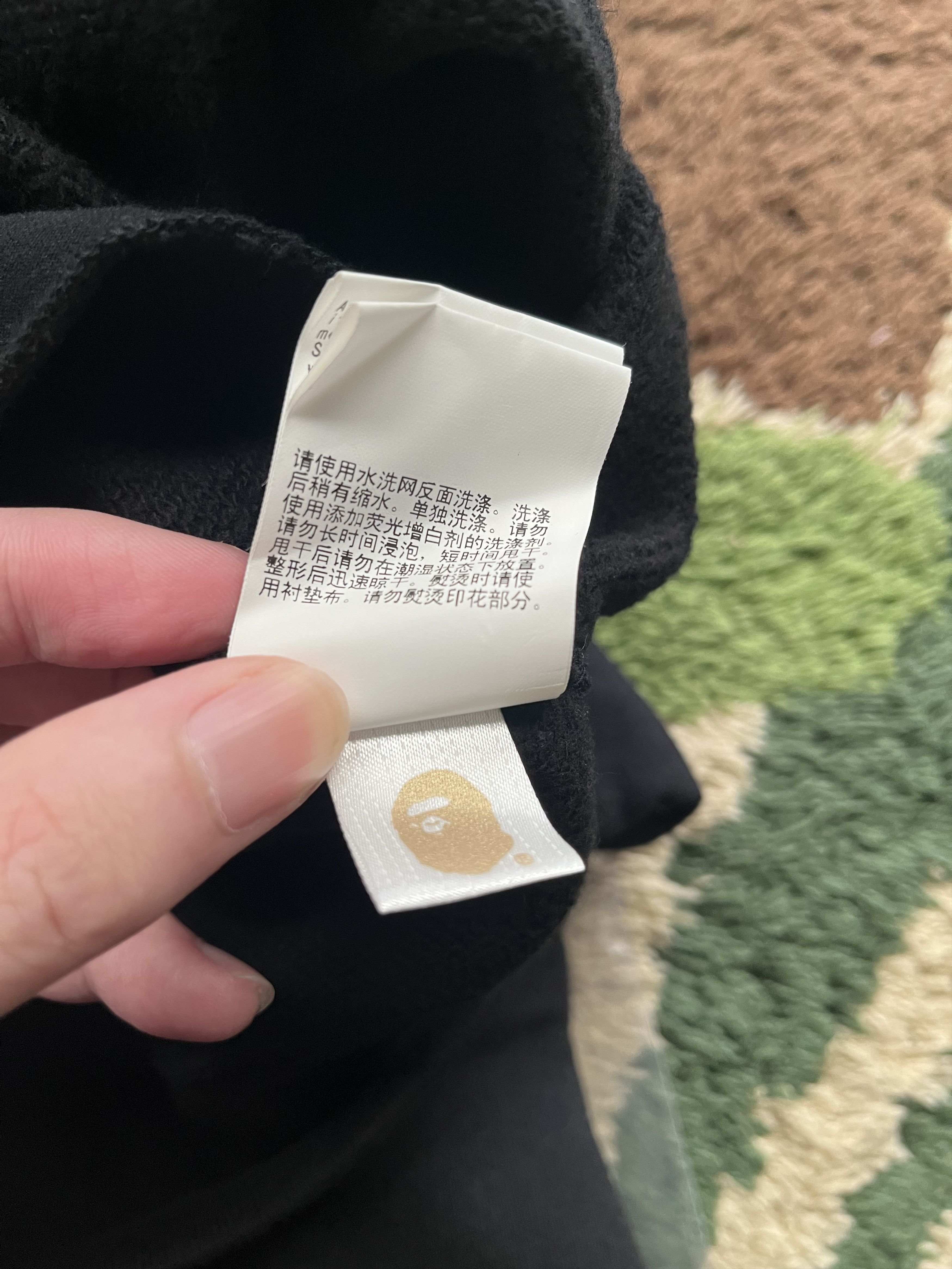 Bape BAPE WIZ KHALIFA PULLOVER HOODIE Size US M / EU 48-50 / 2 - 10 Thumbnail