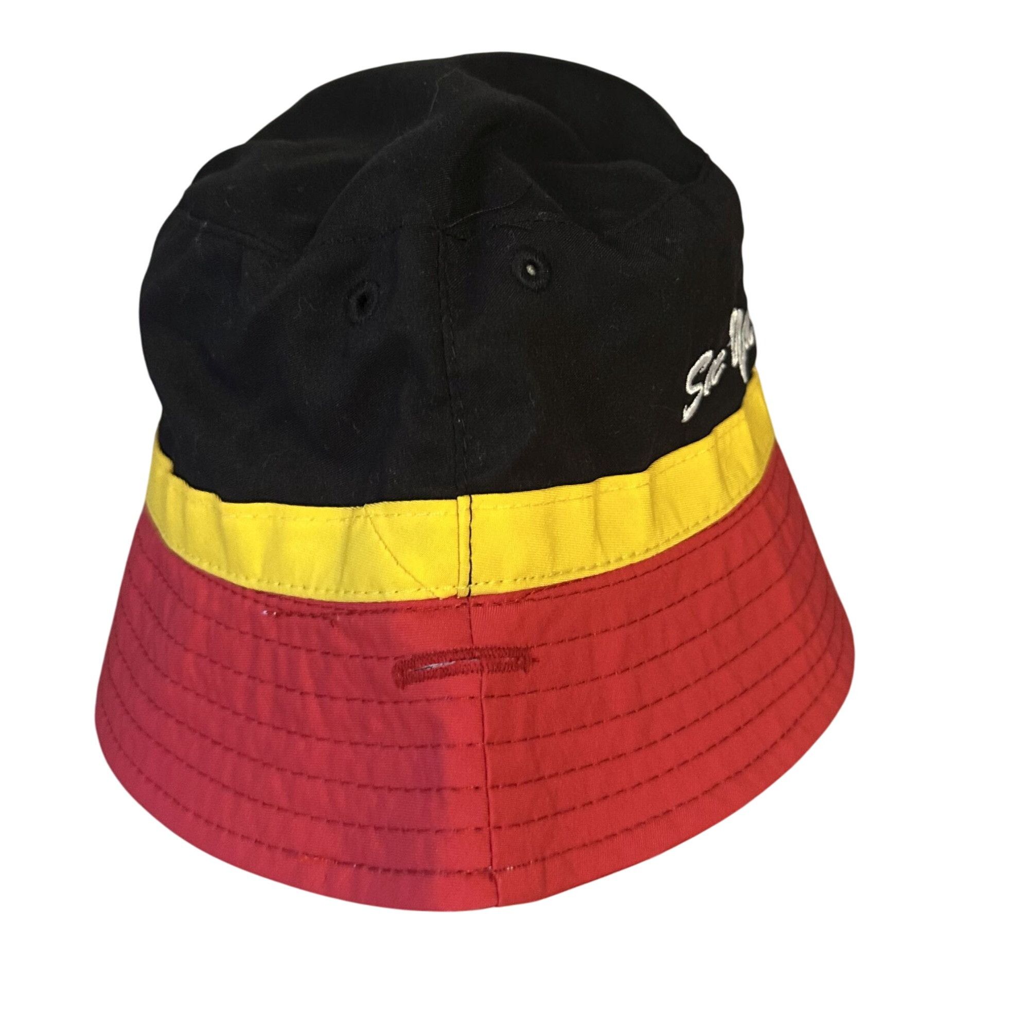 Disney Walt Disney World Mickey March Bucket Hat Embroidered Hat To Size ONE SIZE - 4 Thumbnail