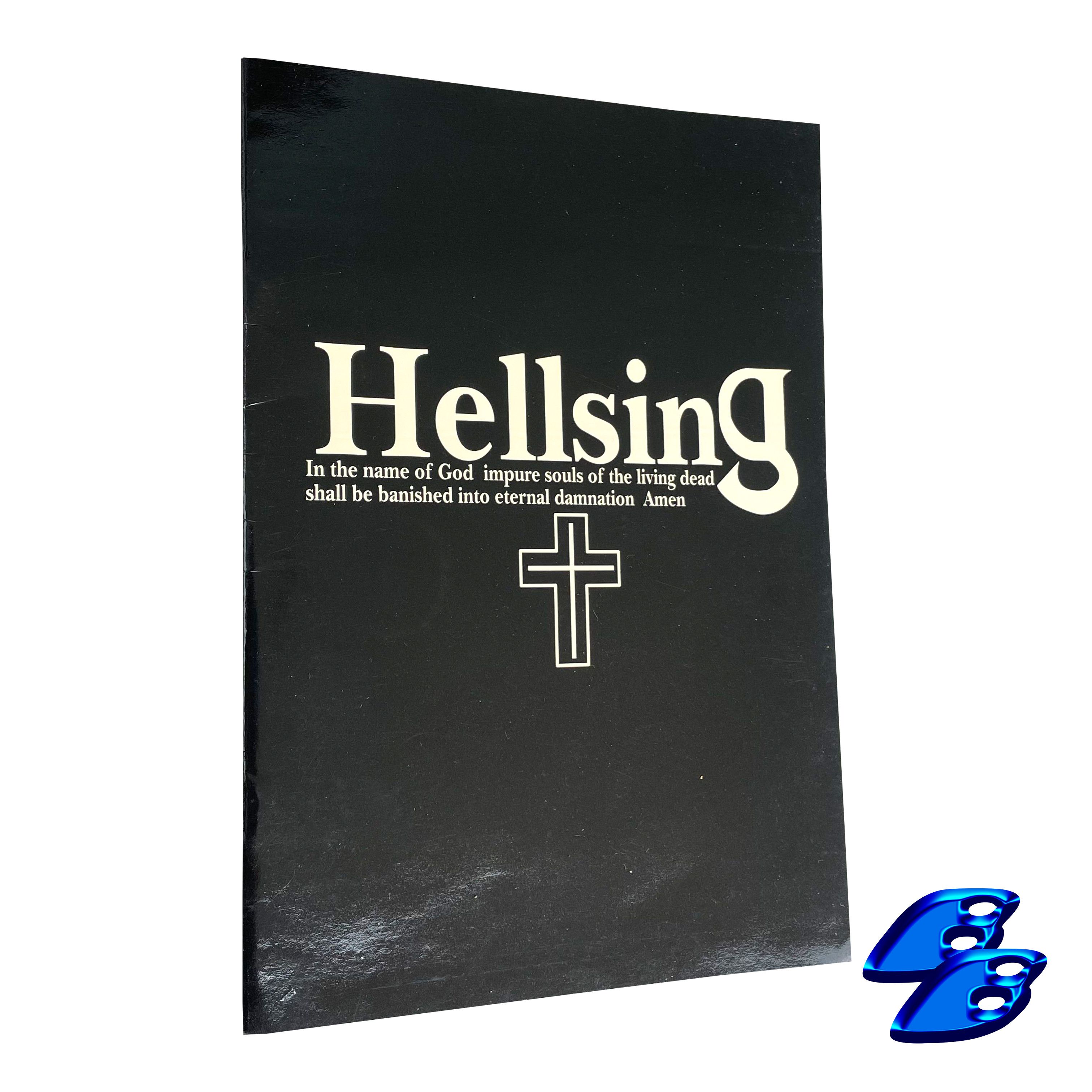 Anime × Japanese Brand × Vintage HELLSING VINTAGE 00s NOTEBOOK Size ONE SIZE - 1 Thumbnail