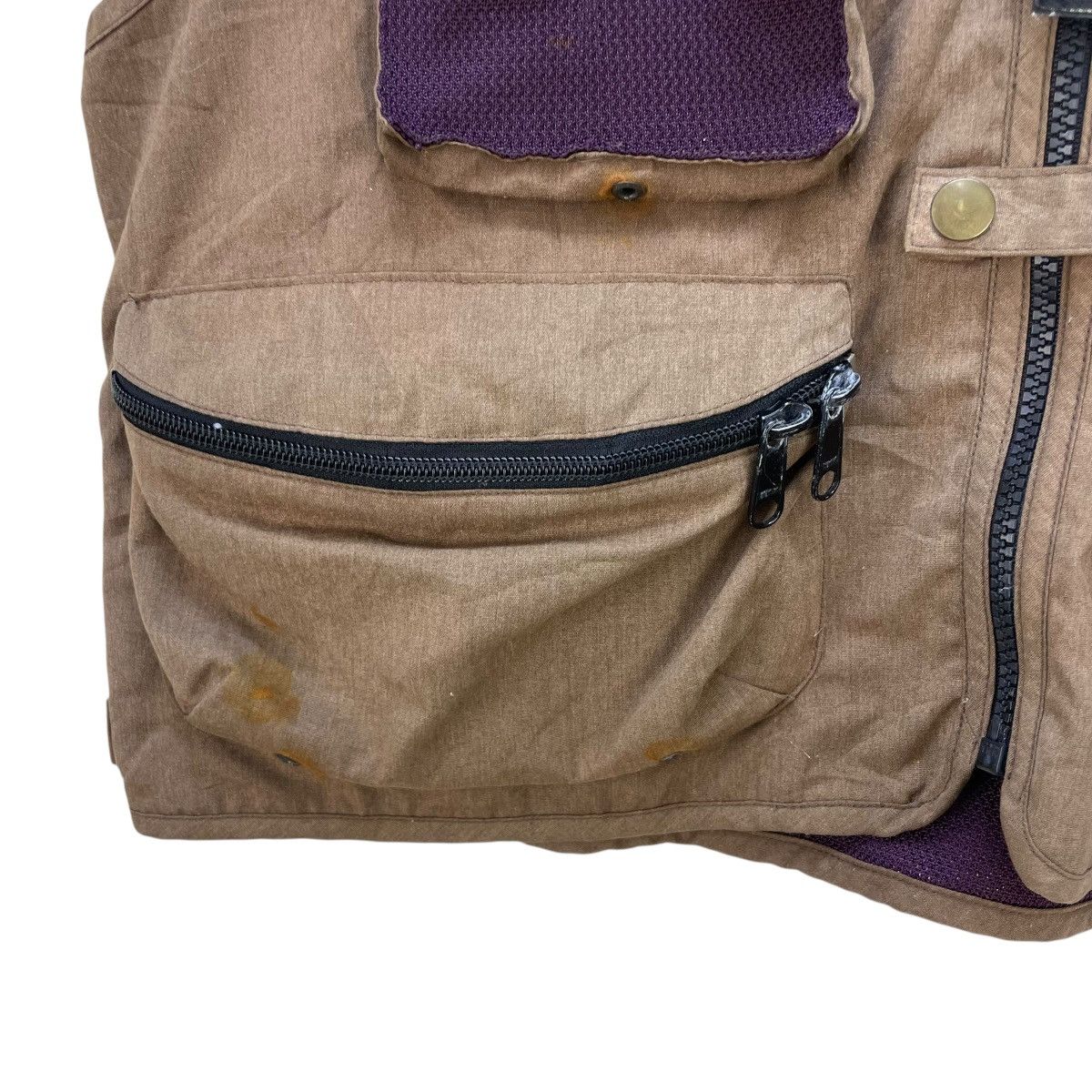 Japanese Brand 🔥Vintage Gamakatsu Big Water Sports Tactical Vest Jacket Size US M / EU 48-50 / 2 - 5 Thumbnail
