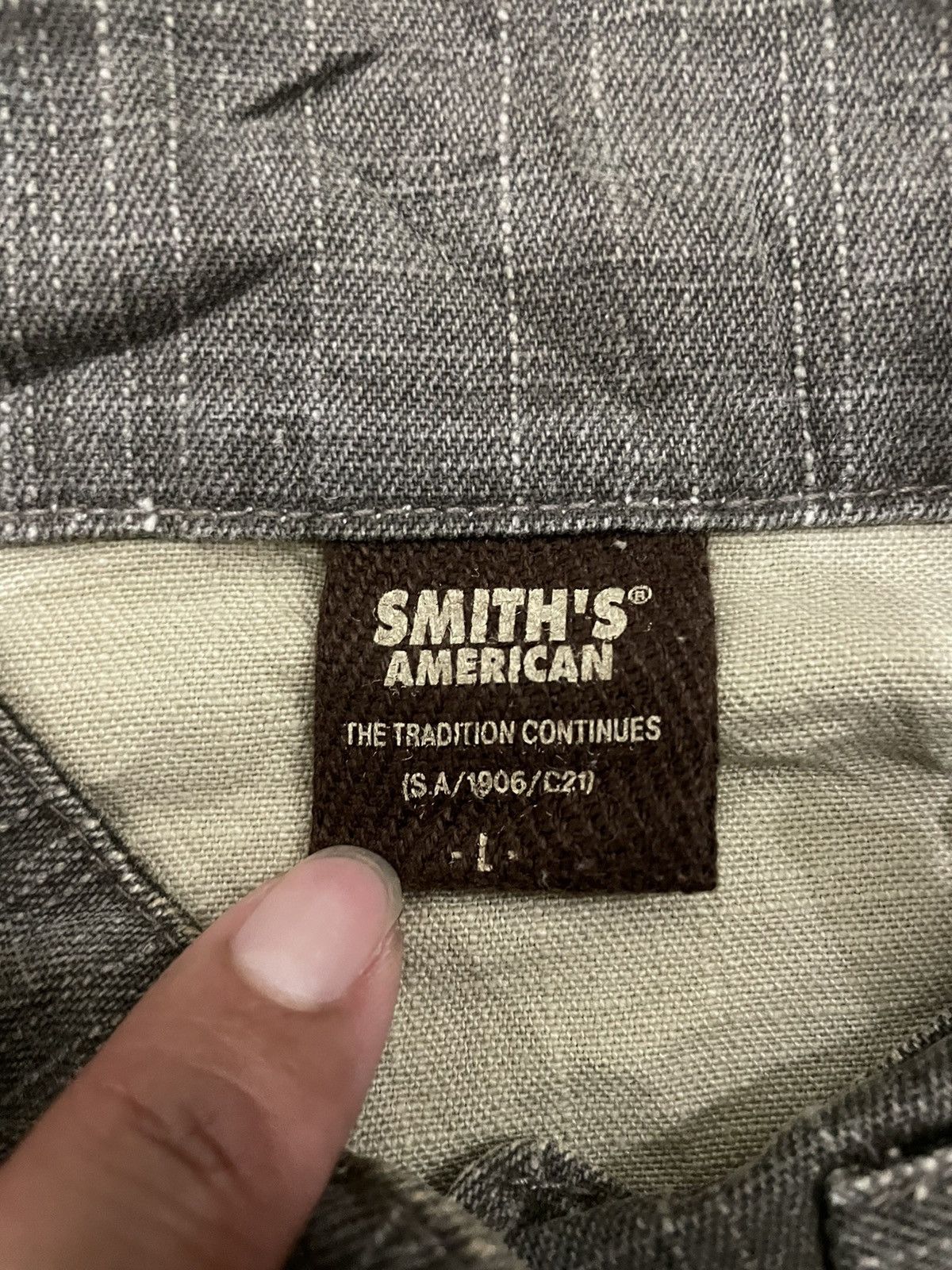 Smith's American × Vintage Smiths American Work Jacket Size US L / EU 52-54 / 3 - 12 Thumbnail