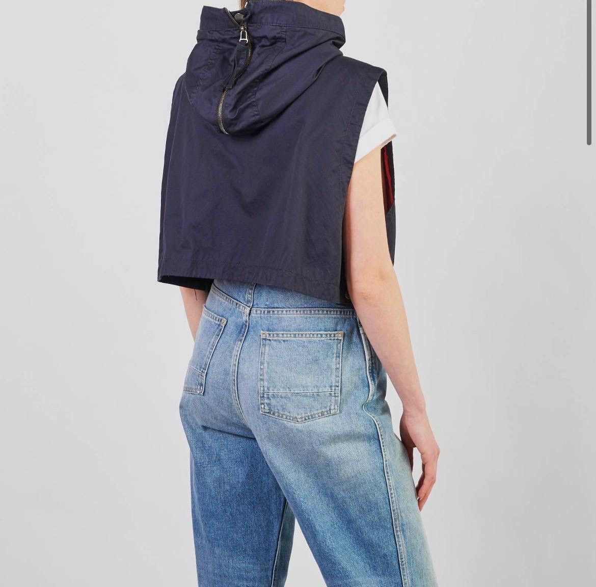 Marni Marni for H&M Navy Technical Hooded vest Size US M / EU 48-50 / 2 - 7 Thumbnail