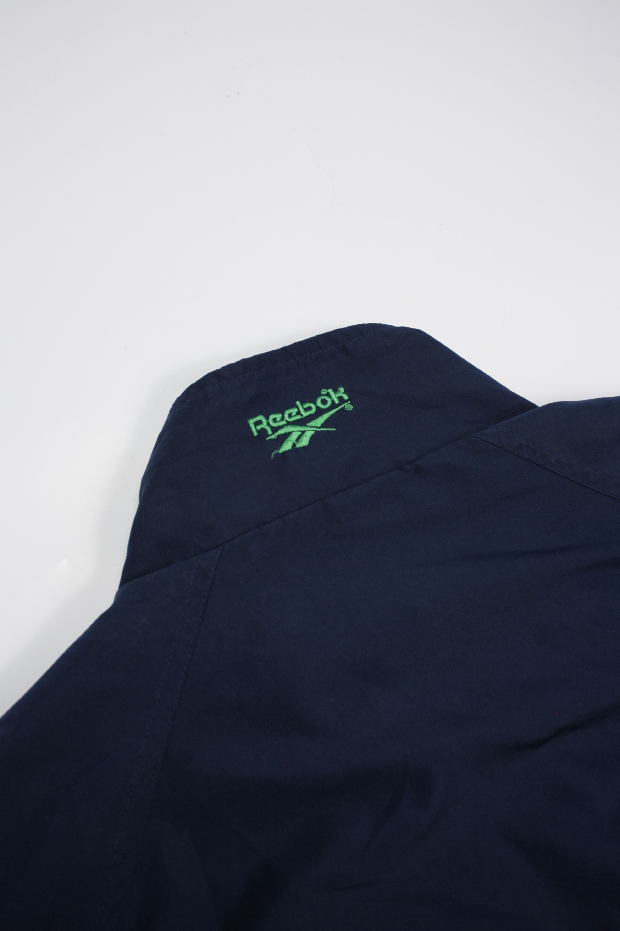 Reebok × Vintage Reebok 90s Vintage Oversized Tracksuit Windbreaker Jacket Size US L / EU 52-54 / 3 - 7 Thumbnail
