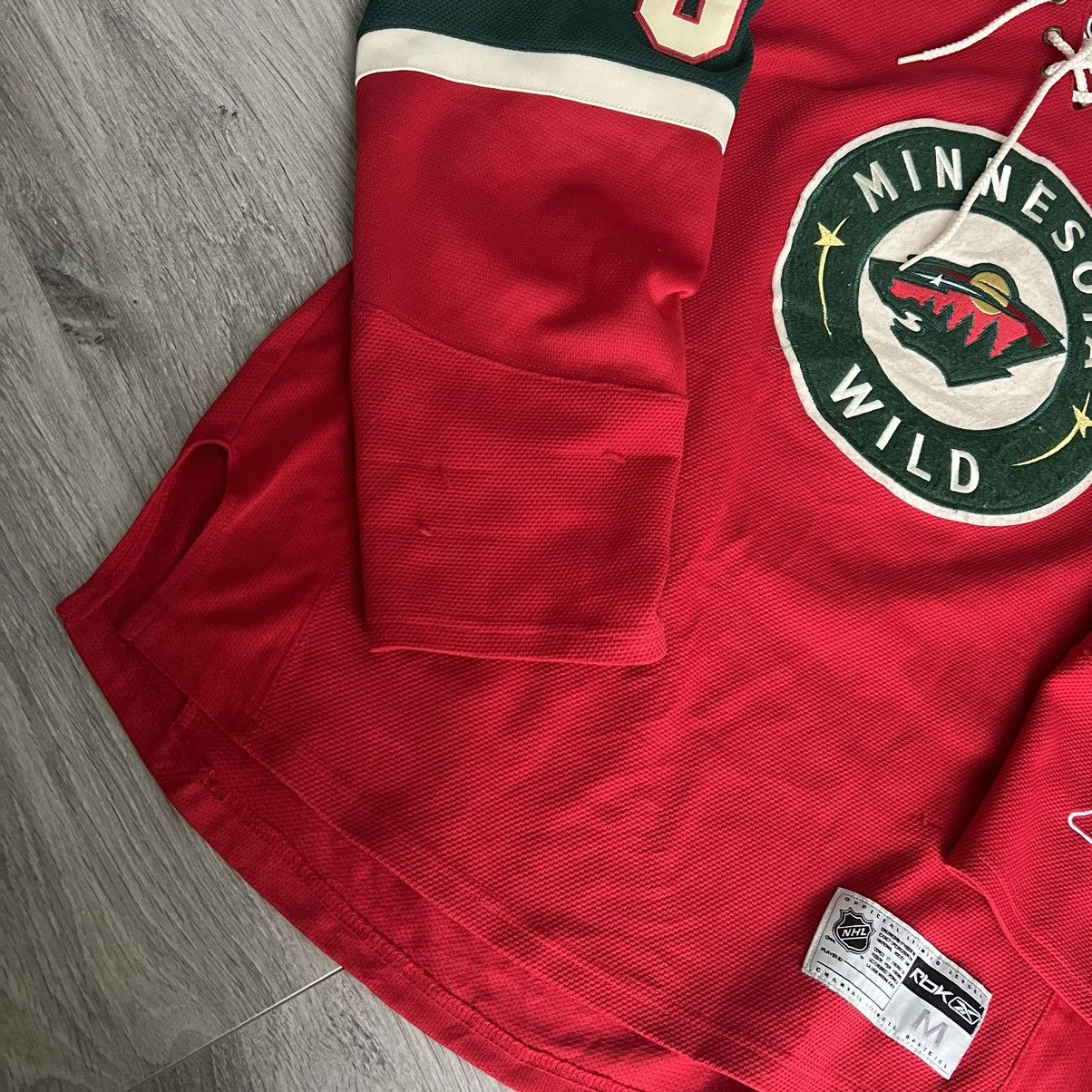 NHL Minnesota Wild Hockey Jersey Koivu Size US M / EU 48-50 / 2 - 7 Thumbnail