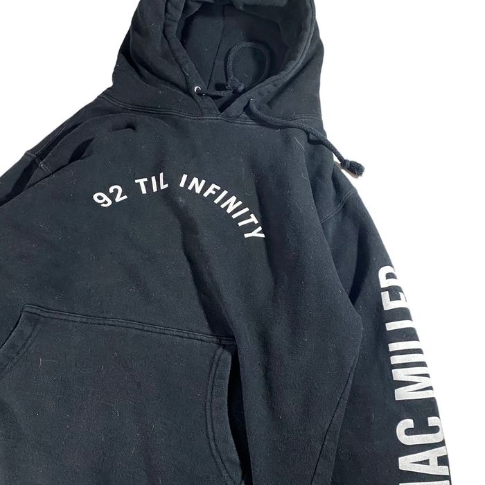 Mac miller 92 2024 til infinity hoodie