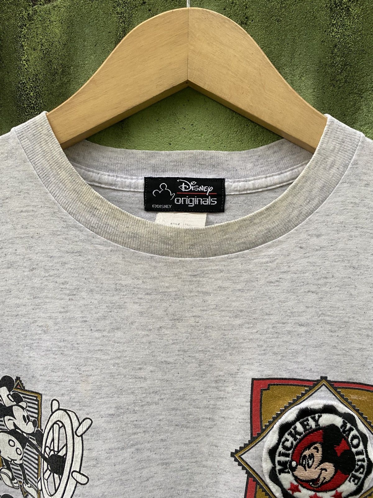 Vintage Vintage Classic Disney Originals Mickey Mouse Grey Graphic Size US XL / EU 56 / 4 - 2 Thumbnail