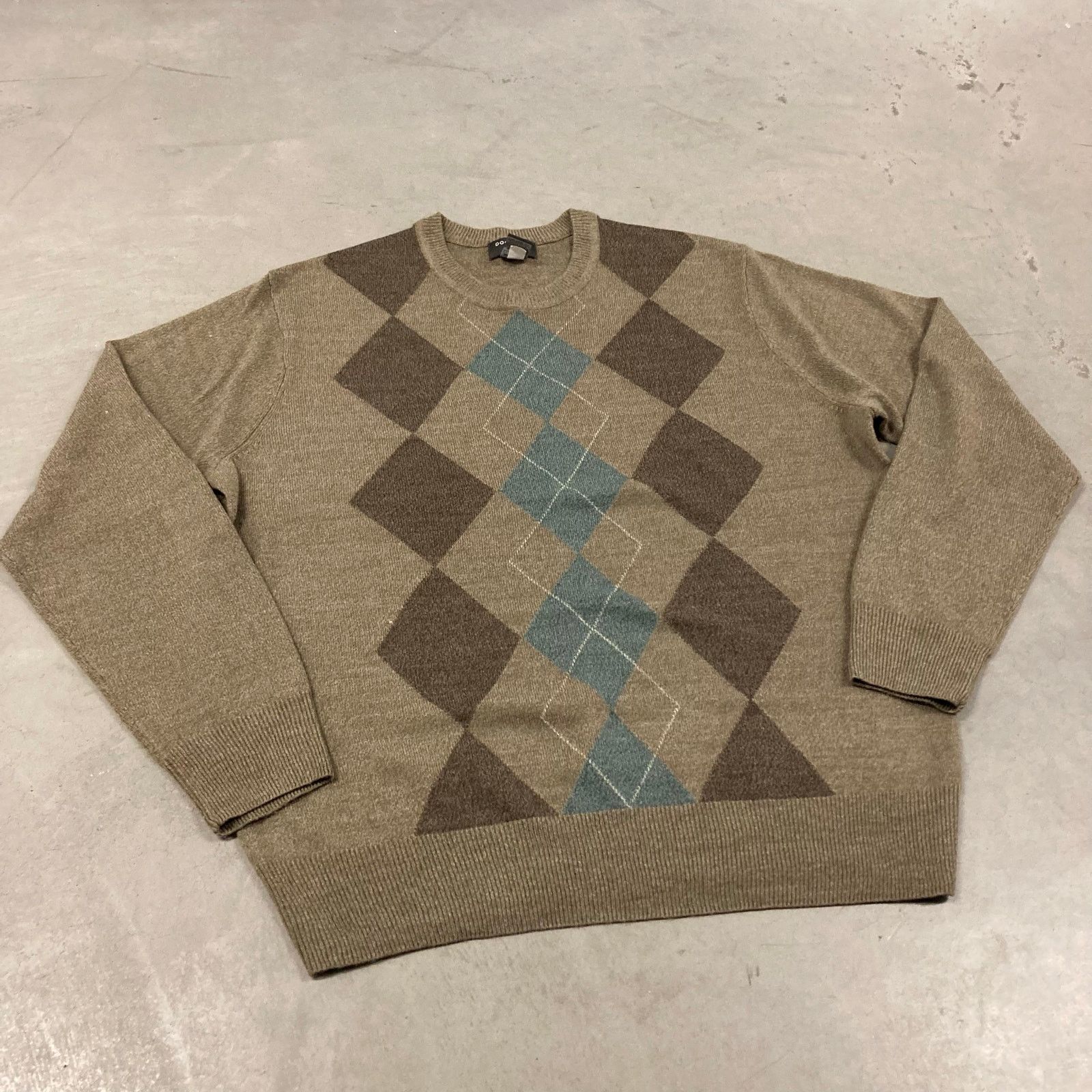 Dockers × Vintage vintage y2k dockers patterned sweater Size US L / EU 52-54 / 3 - 1 Thumbnail