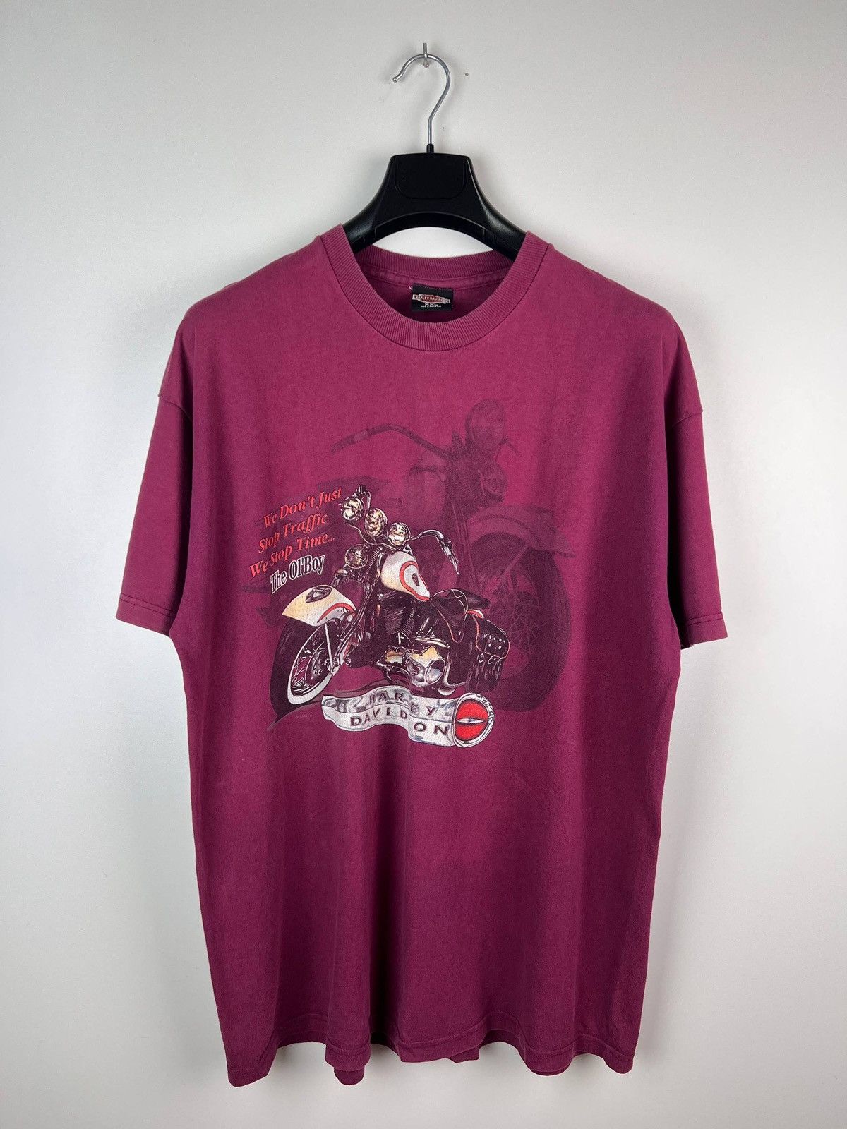 Harley Davidson 1996 Texas black bear vintage t-shirts XXL