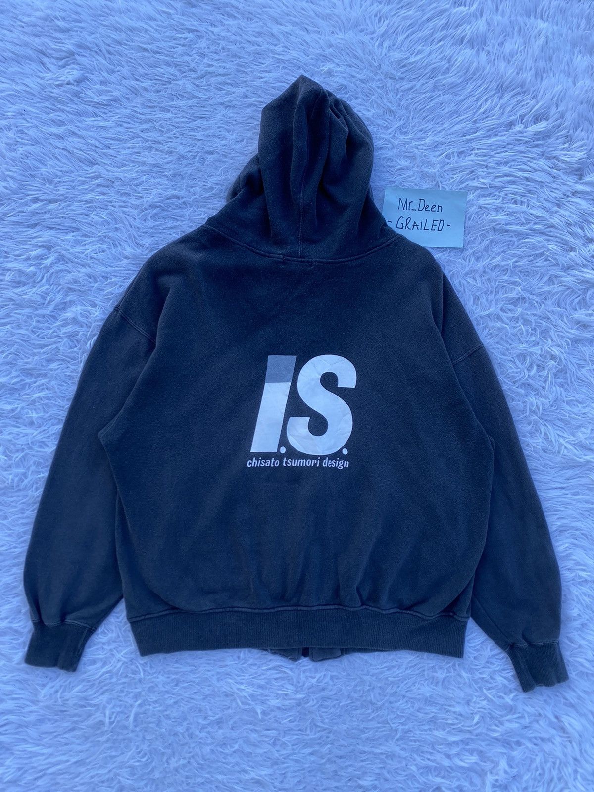 Issey Miyake Rarest Vtg 80s Issey Miyake Tsumori Chisato Hoodie Sweater Size US L / EU 52-54 / 3 - 9 Thumbnail