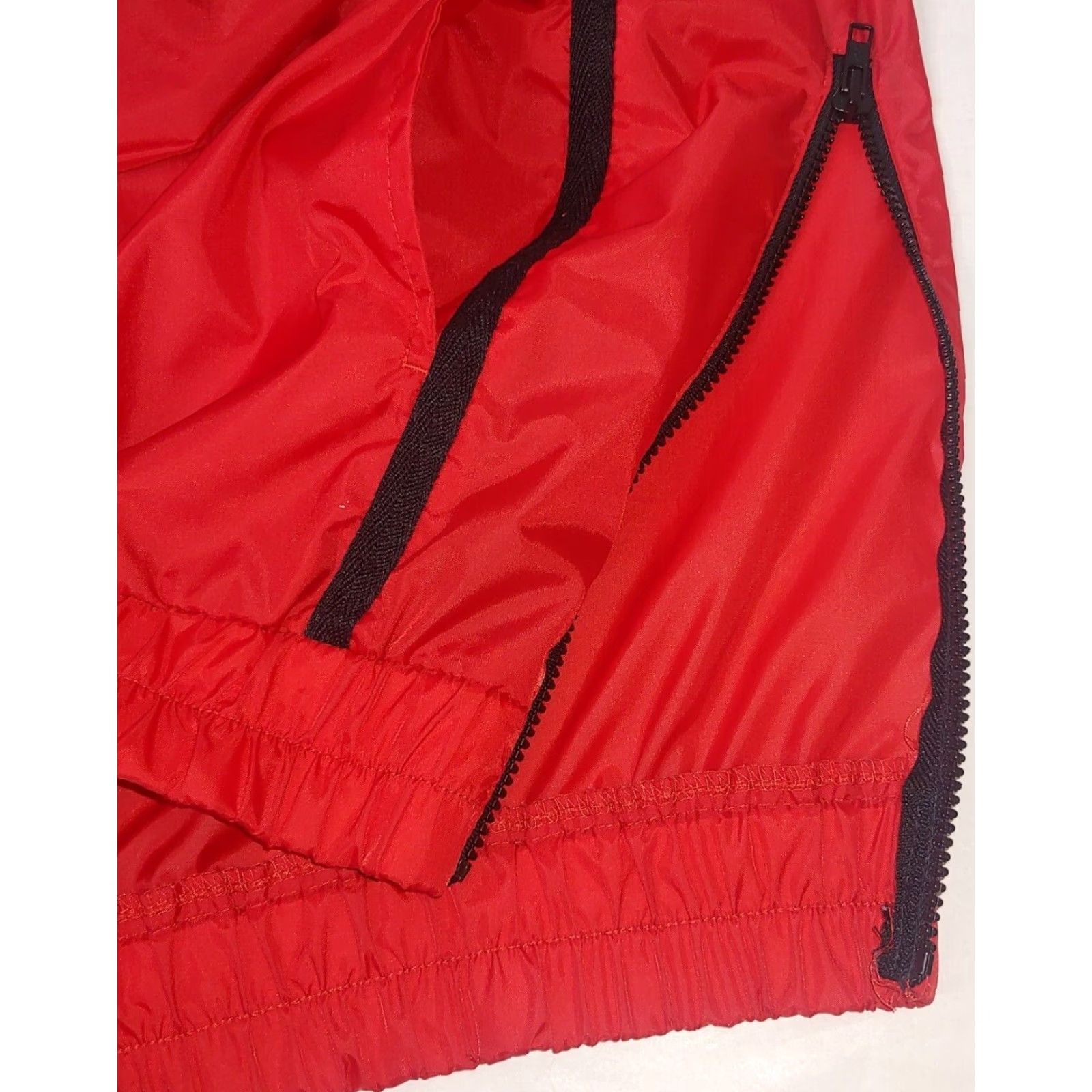 JCPenney VINTAGE JC Penney for USA Olympics Windbreaker Jacket Pullover Red Large Men’s Jacket/Coat Short Length 1/4 Zip USA Olympics Size US L / EU 52-54 / 3 - 5 Thumbnail