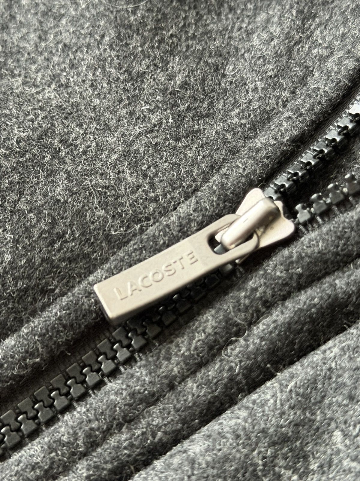 Lacoste Vintage Lacoste Laine Wool Men’s Luxury Coat Insulate Jacket Size US XL / EU 56 / 4 - 16 Thumbnail
