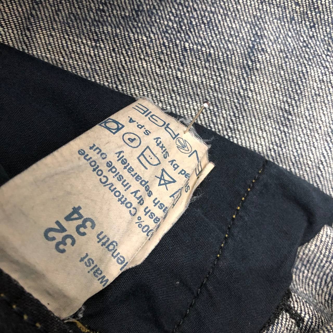 Energie P217 ENERGIE MADE IN ROMANIA DENIM JEANS Size US 36 / EU 52 - 8 Thumbnail