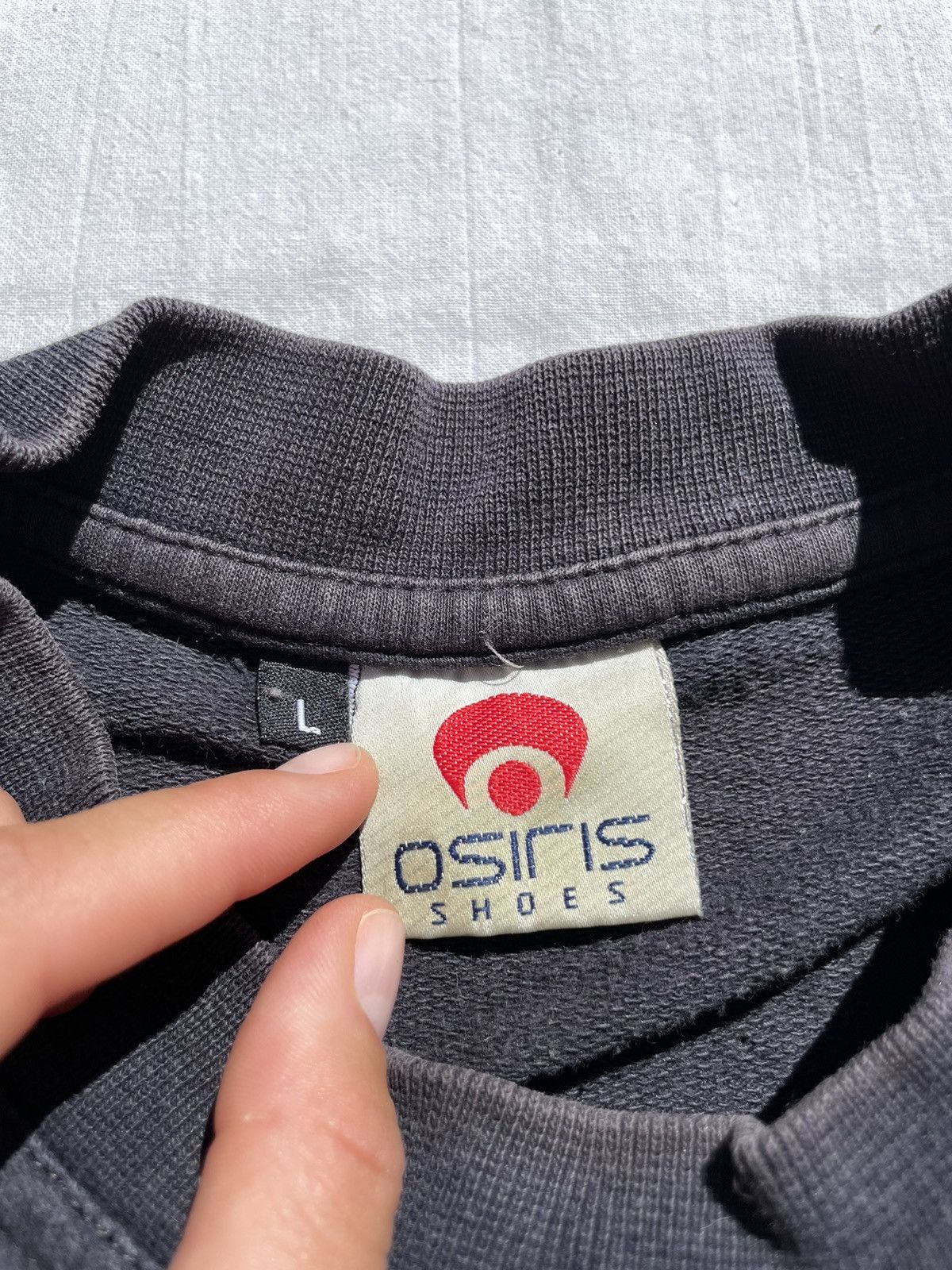 Osiris × Vintage Vintage Osiris T-Shirt Size US L / EU 52-54 / 3 - 9 Thumbnail