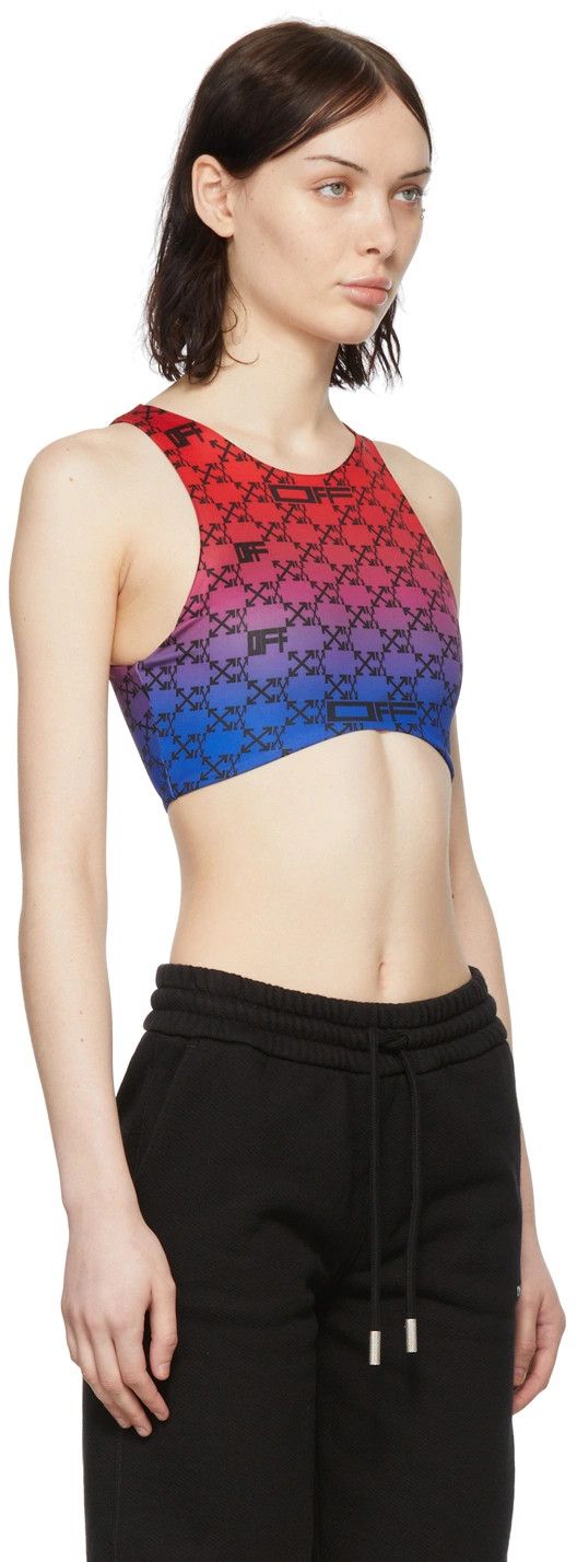 Off-White o1y1225 Crop Top in Multicolor Size XS / US 0-2 / IT 36-38 - 2 Thumbnail