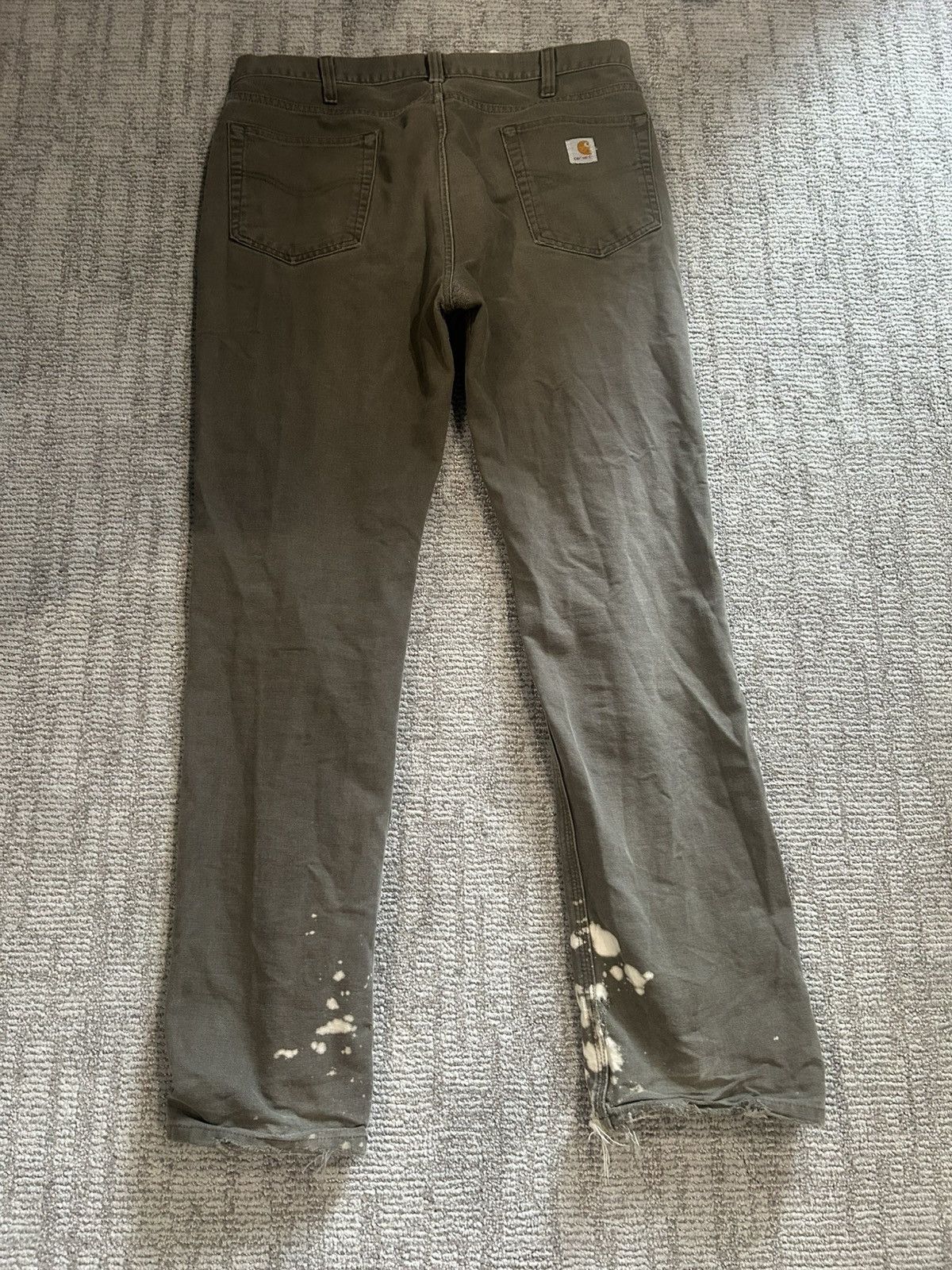 Carhartt Light Brown Workpants Size US 36 / EU 52 - 2 Thumbnail