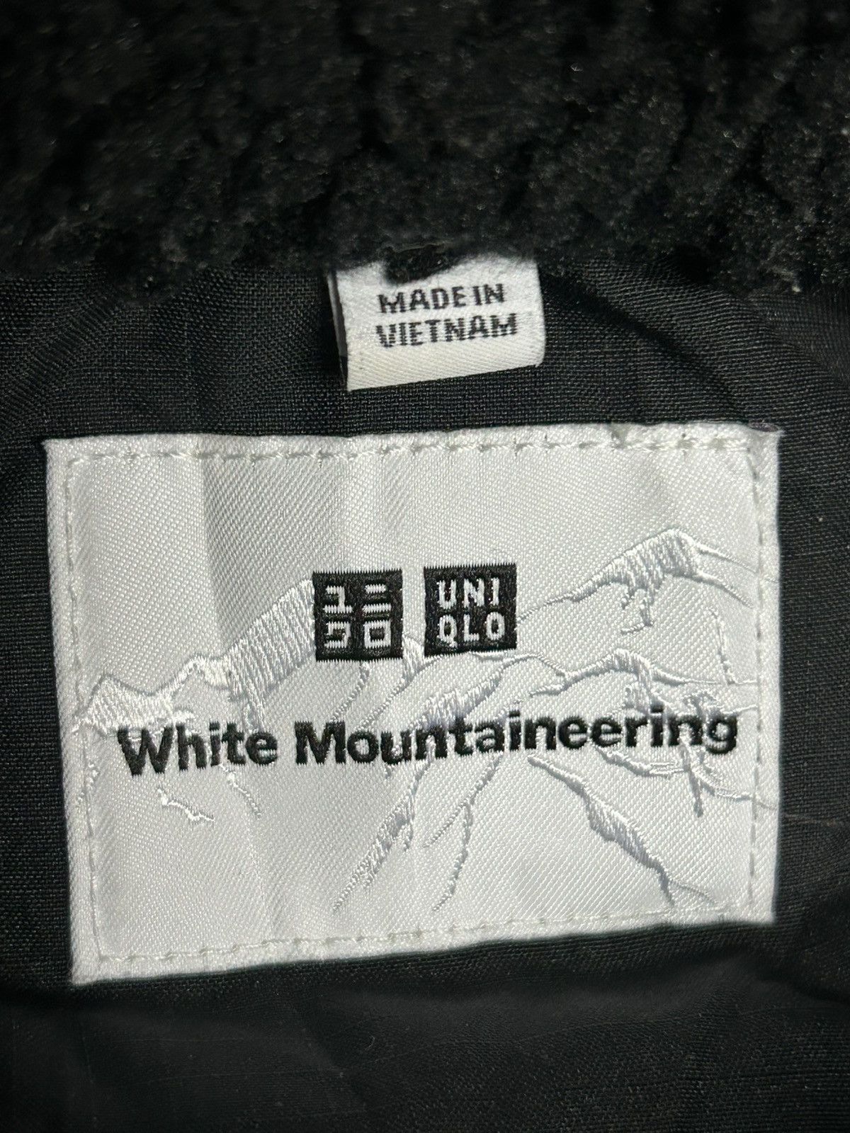 Uniqlo × White Mountaineering 🔥 WHITE MOUNTAINEERING x UNIQLO Half Button Sweatshirts Size US L / EU 52-54 / 3 - 8 Thumbnail
